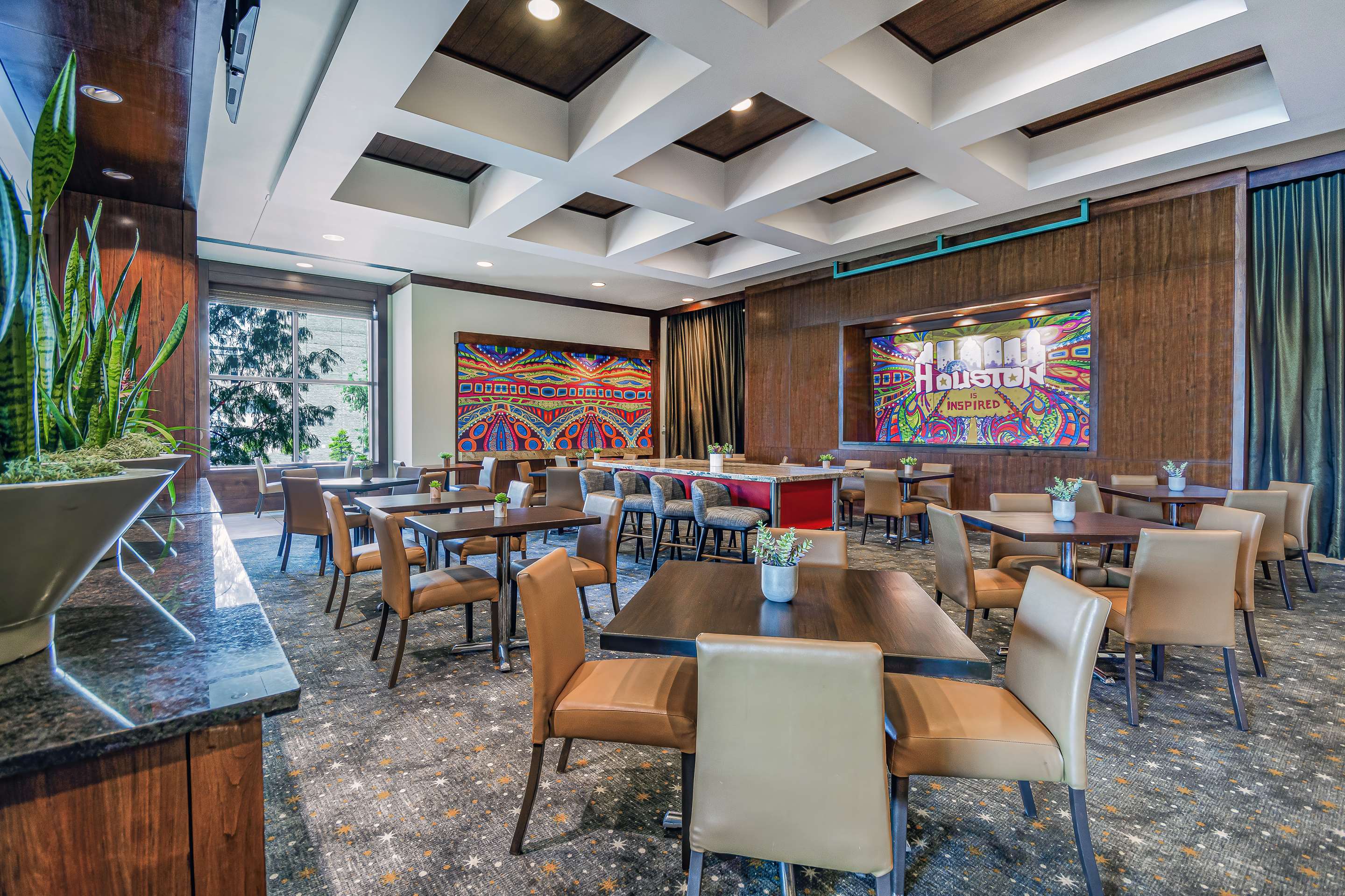 Restaurant | Embassy Suites Houston Downtown