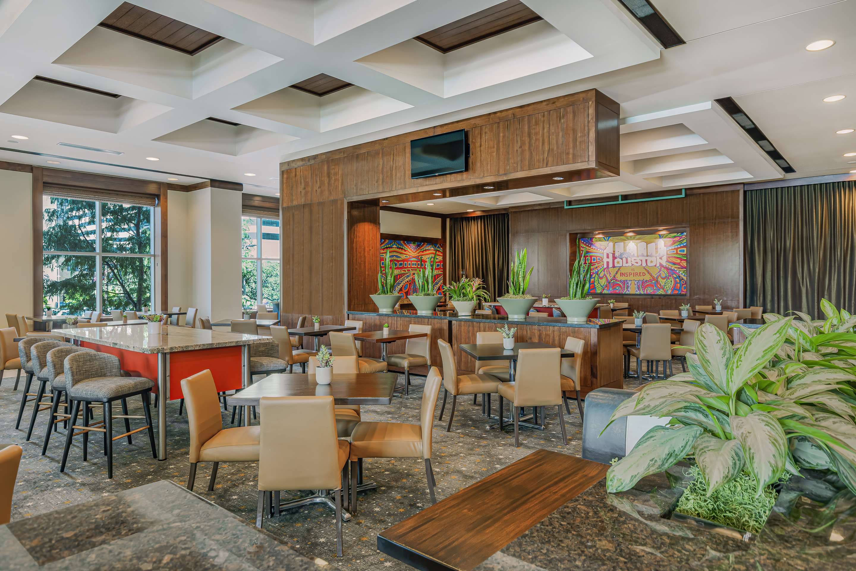 Restaurant | Embassy Suites Houston Downtown