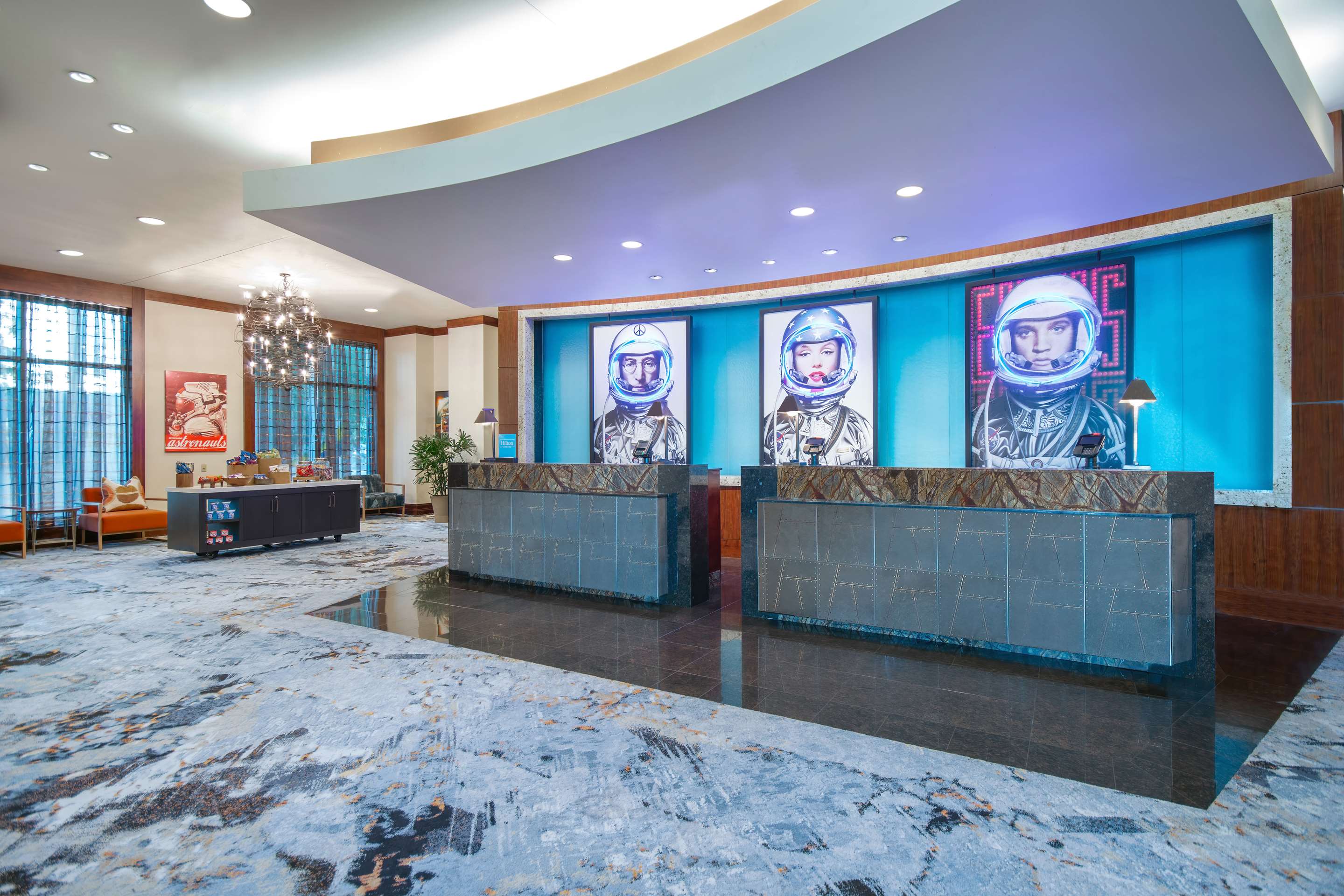 Reception | Embassy Suites Houston Downtown