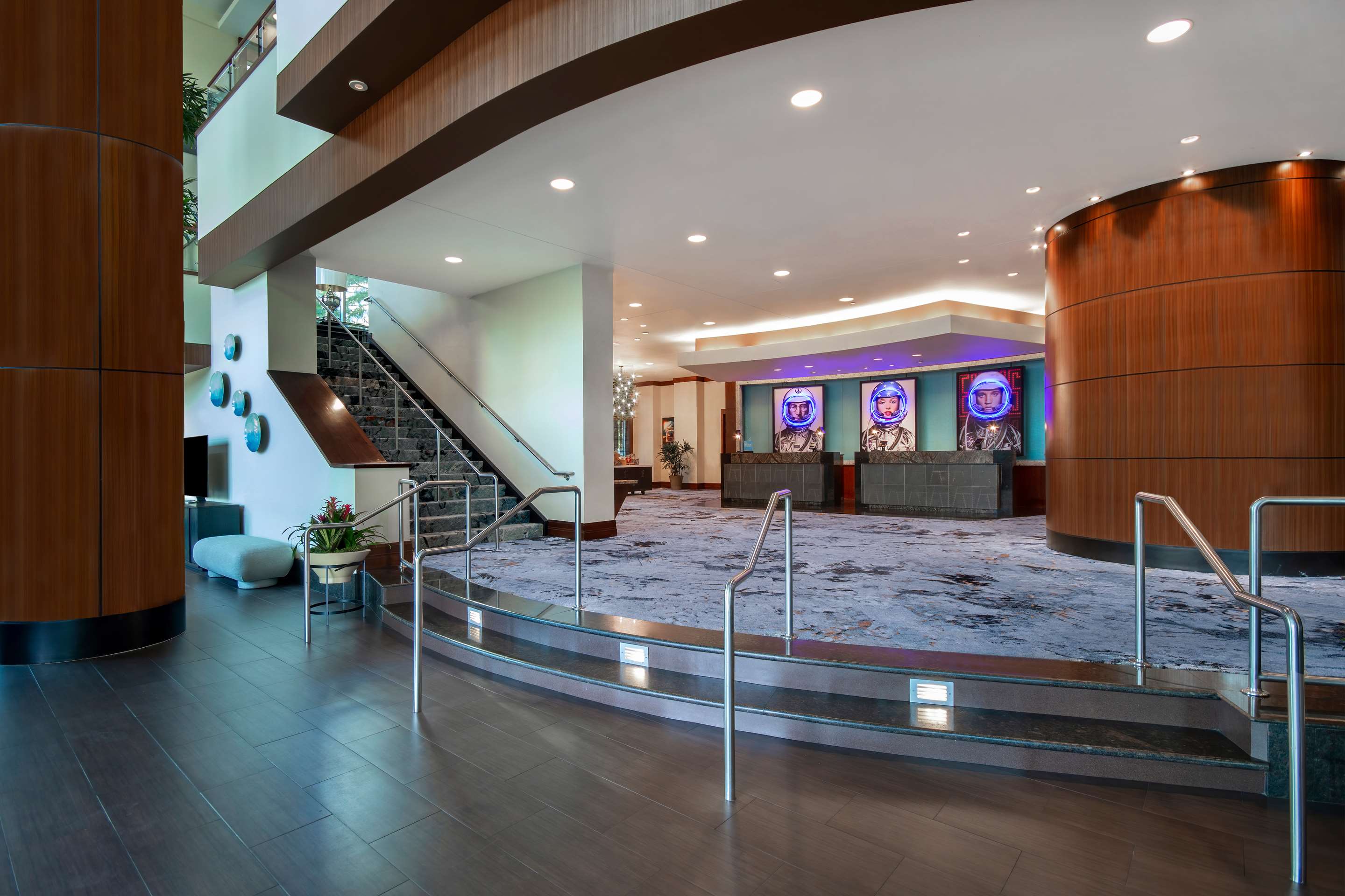 Reception | Embassy Suites Houston Downtown