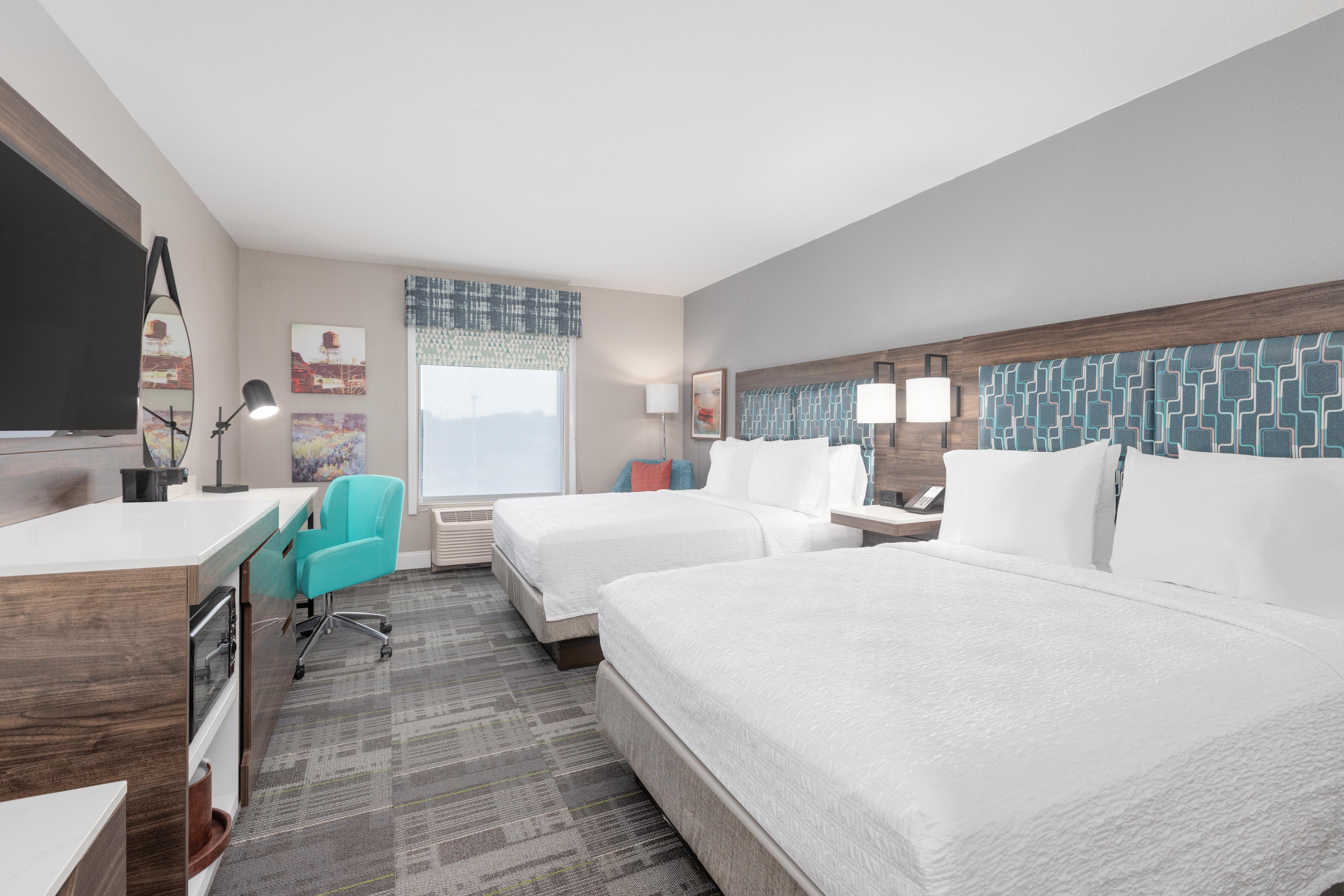 Hampton Inn Houston-Deer Park Ship Area Room Type - DOUBLE QUEEN - NON SMOKING