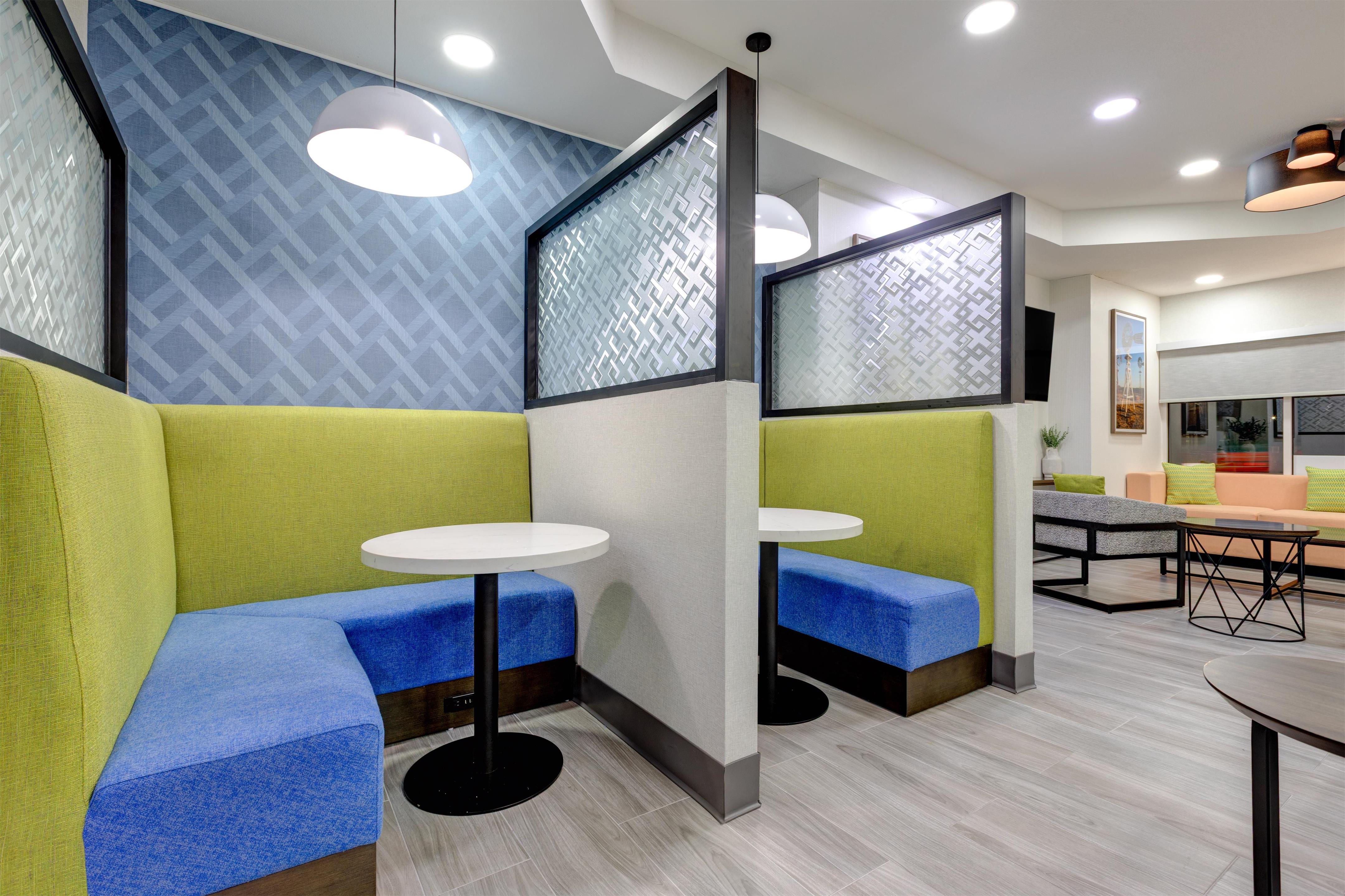 Lobby | Hampton Inn Houston Deer Park Ship Area