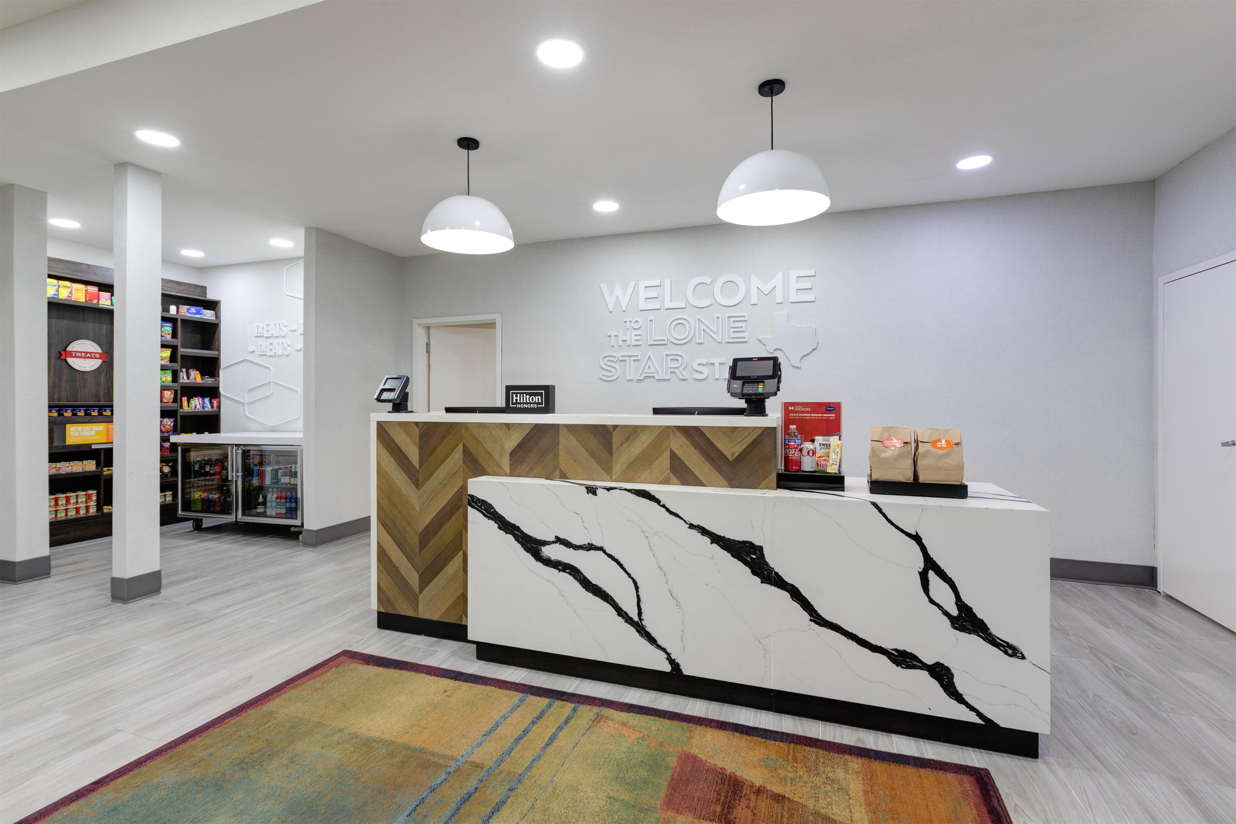 Reception | Hampton Inn Houston Deer Park Ship Area