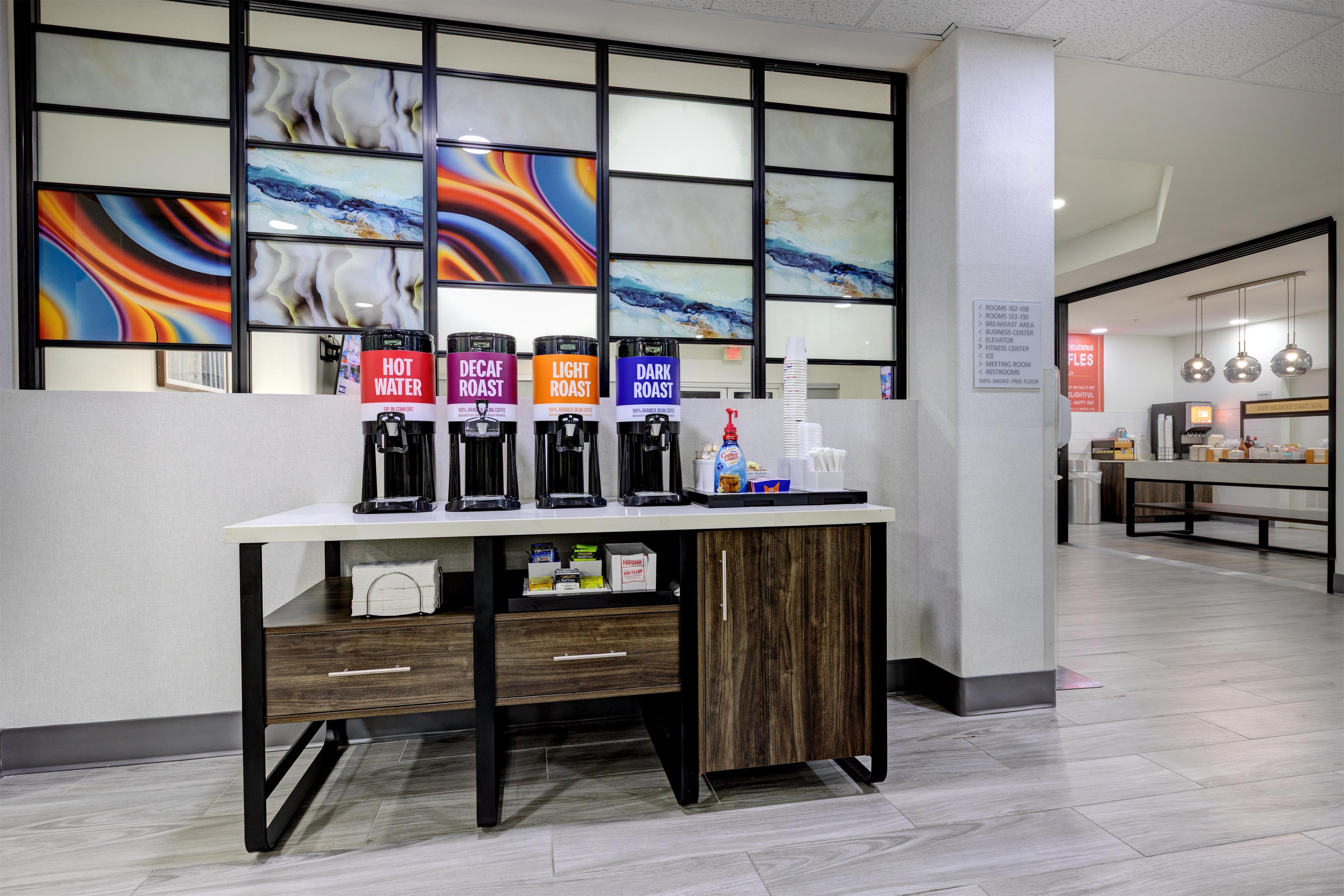 Restaurant | Hampton Inn Houston Deer Park Ship Area