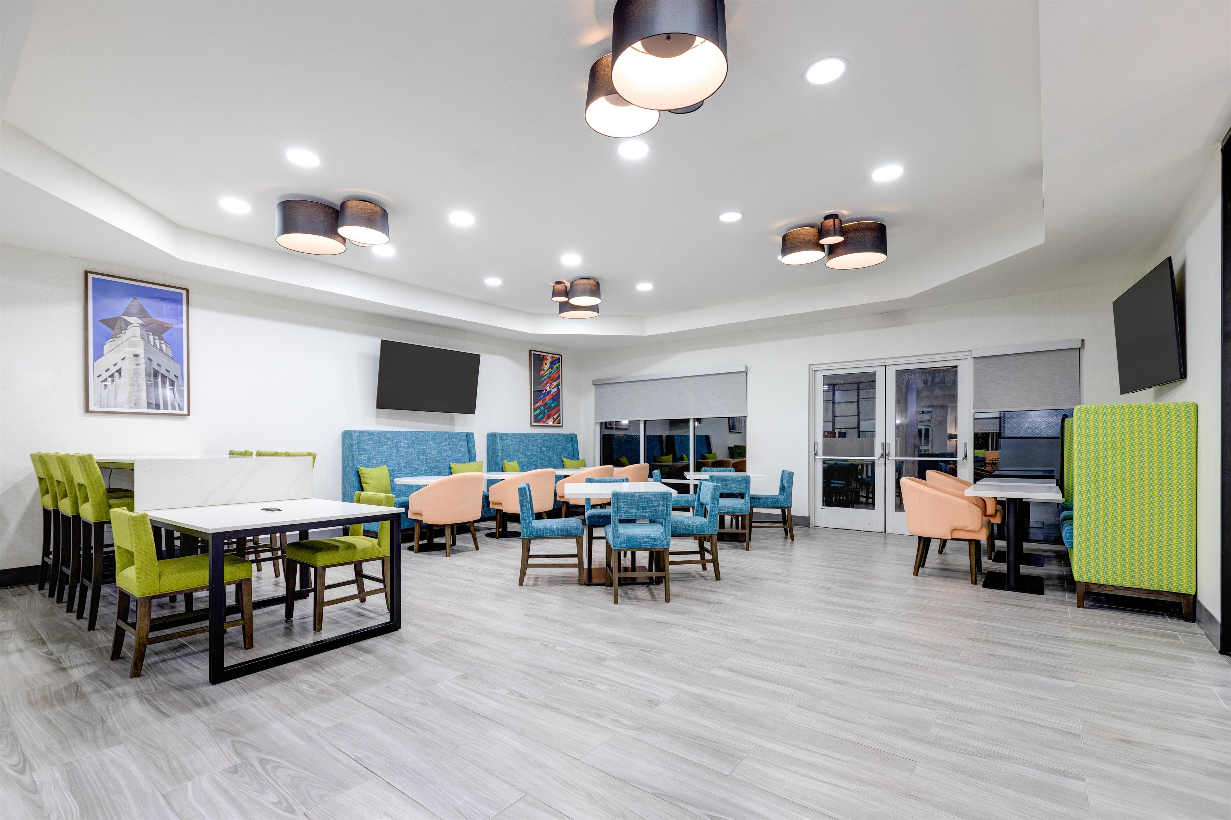 Restaurant | Hampton Inn Houston Deer Park Ship Area