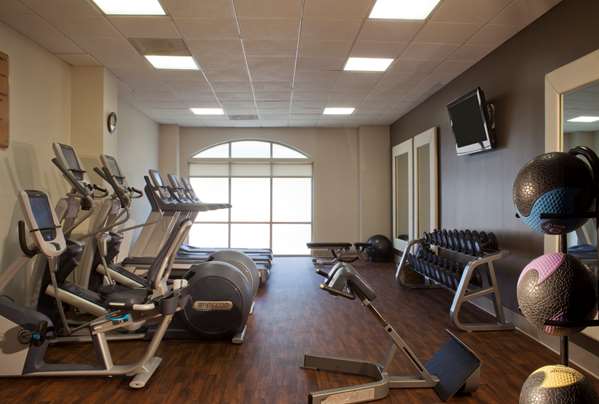 Fitness/ Exercise Room - Embassy Suites Galleria Houston