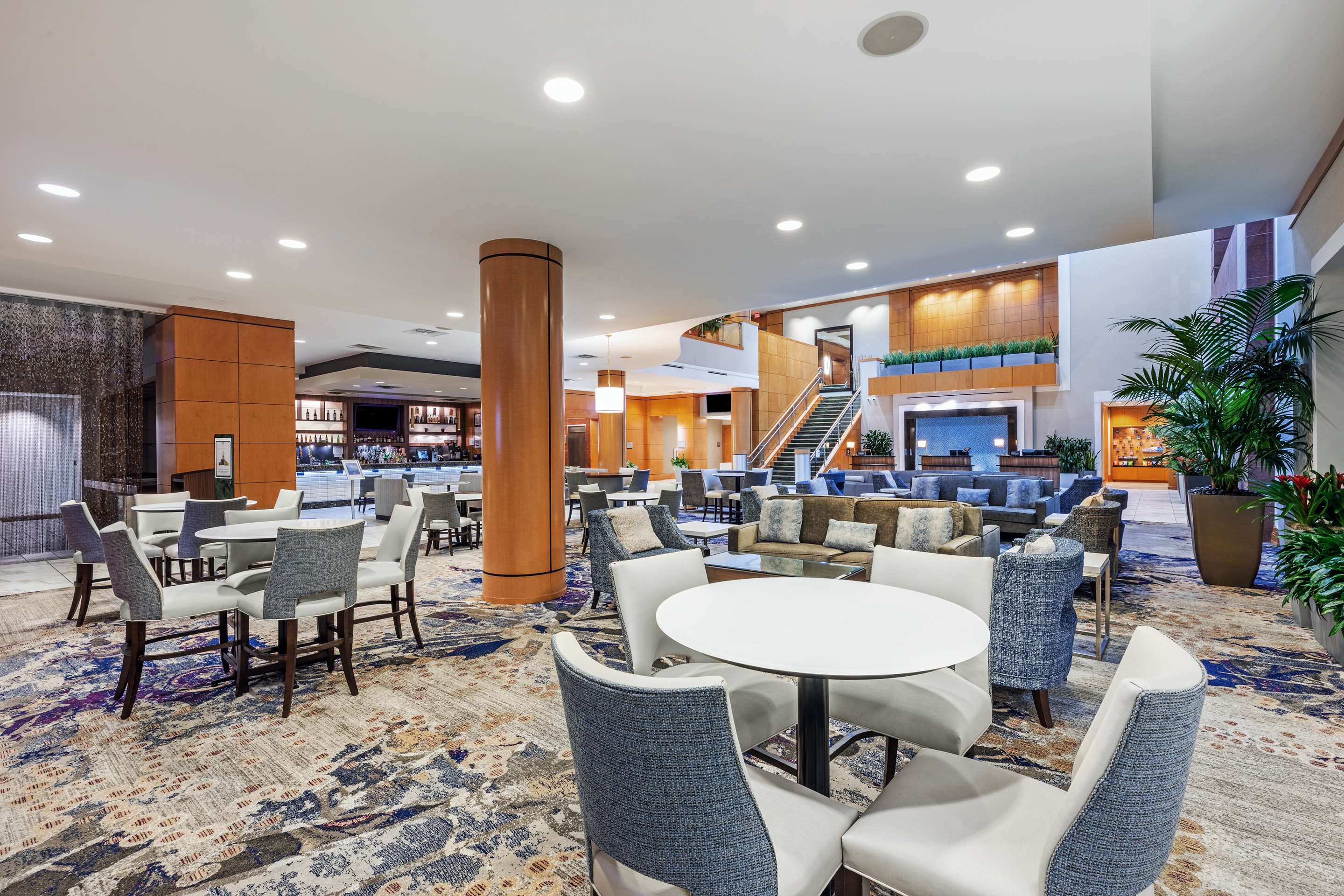 Lobby | Embassy Suites by Hilton Houston Energy Corridor