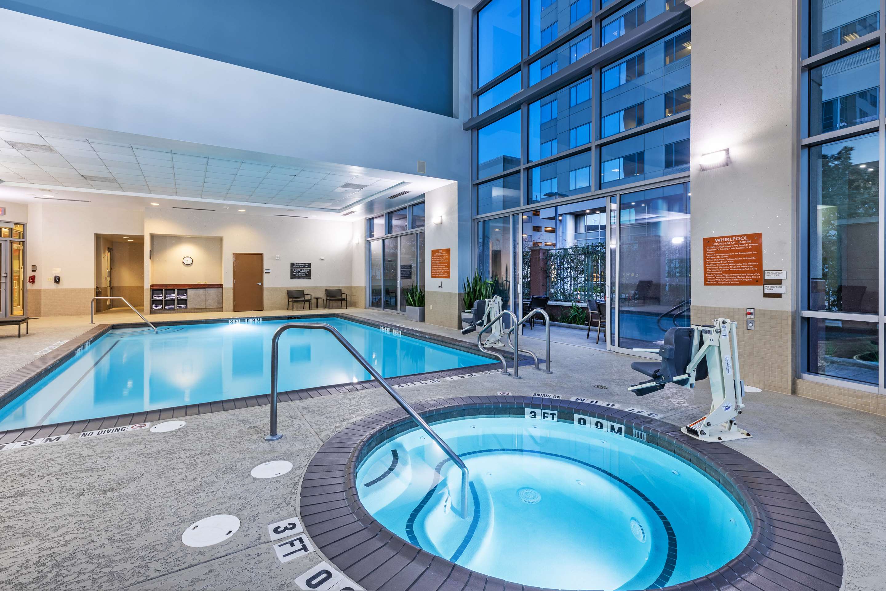 Pool | Embassy Suites by Hilton Houston Energy Corridor