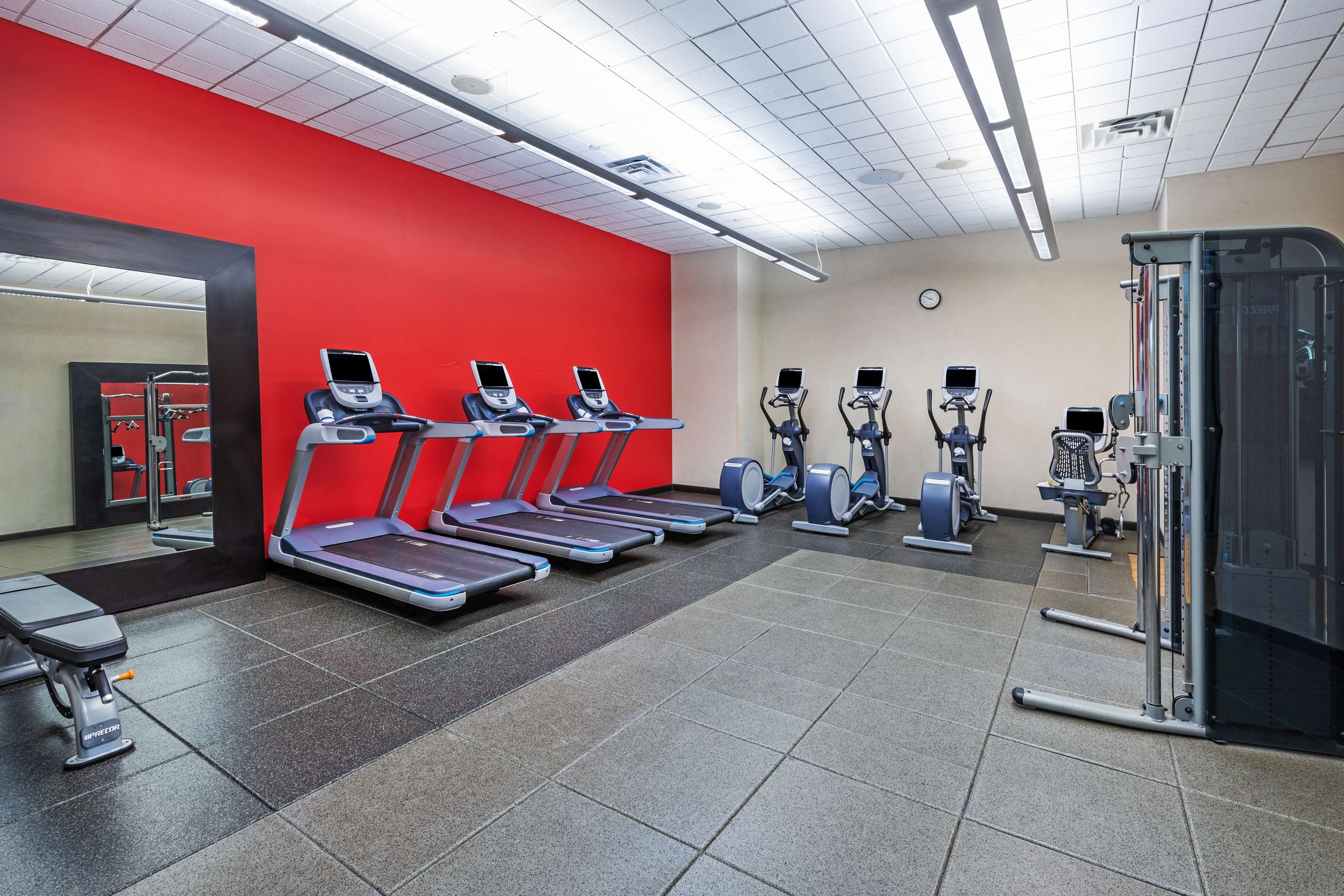 Health club fitness center gym | Embassy Suites by Hilton Houston Energy Corridor