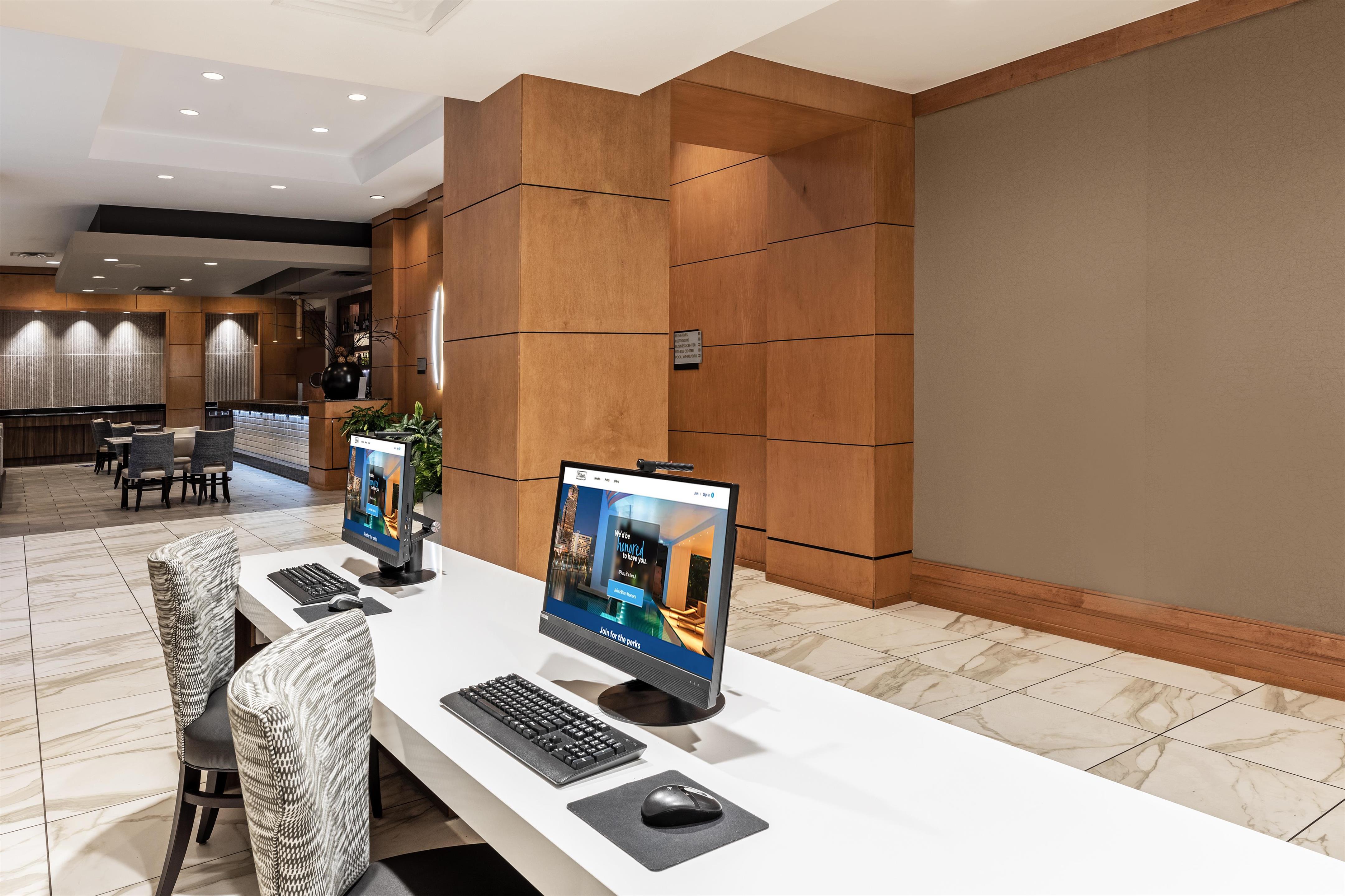 Business Center | Embassy Suites by Hilton Houston Energy Corridor