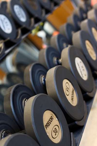 Fitness/ Exercise Room - Hilton Garden Inn Houston