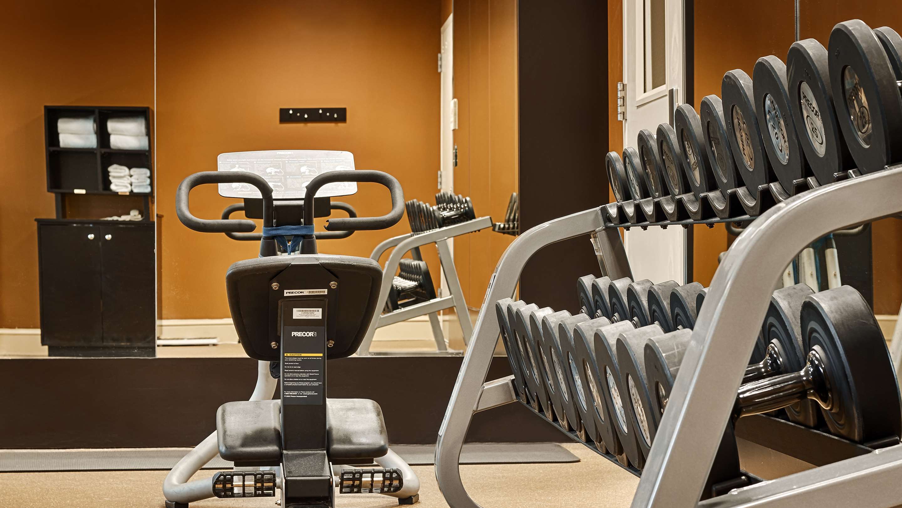 Health club fitness center gym