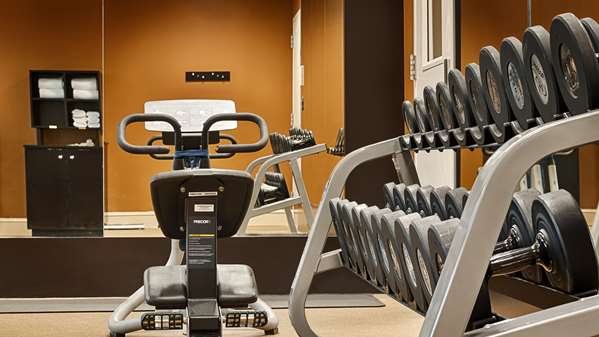 Fitness/ Exercise Room - Hilton Garden Inn Houston