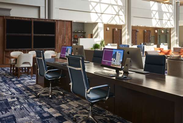 Conference Area - Hilton Hotel North Houston - I-45, Exit 61