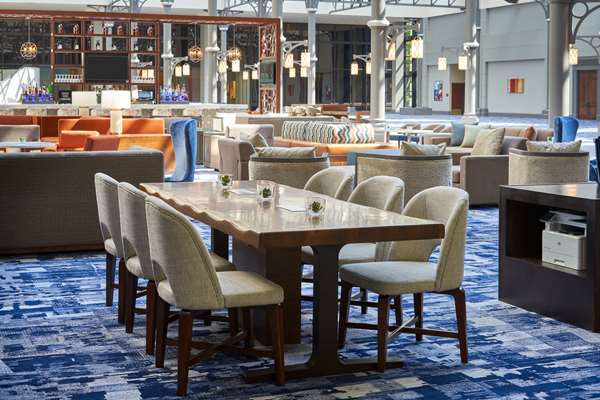 Conference Area - Hilton Hotel North Houston - I-45, Exit 61