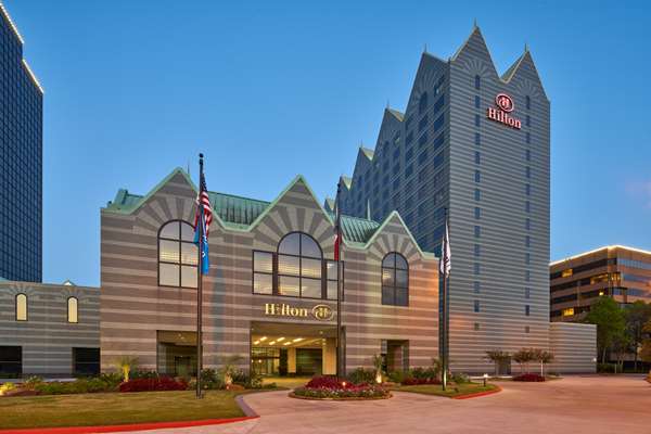 Exterior view - Hilton Hotel North Houston - I-45, Exit 61
