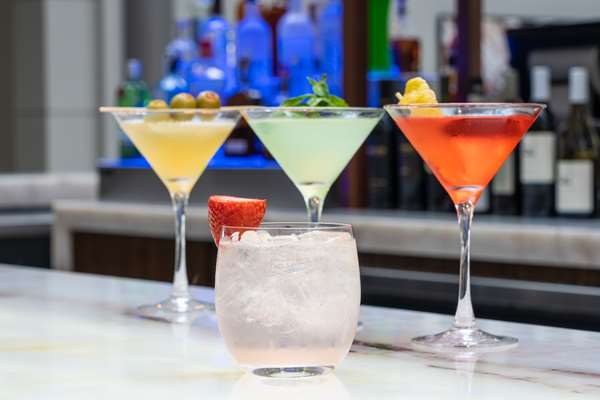 Bar - Hilton Hotel North Houston - I-45, Exit 61