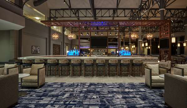Bar - Hilton Hotel North Houston - I-45, Exit 61
