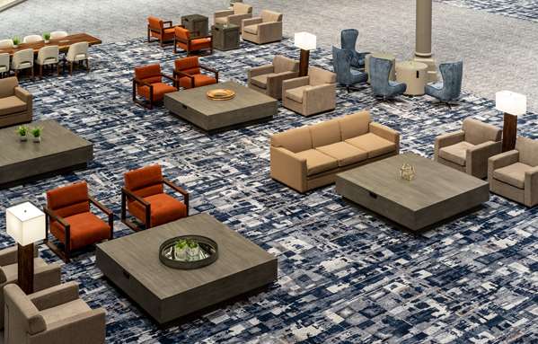 Restaurant - Hilton Hotel North Houston - I-45, Exit 61