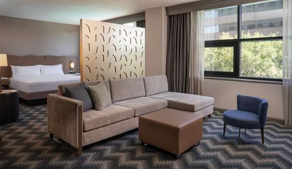  - Hilton Hotel North Houston - I-45, Exit 61