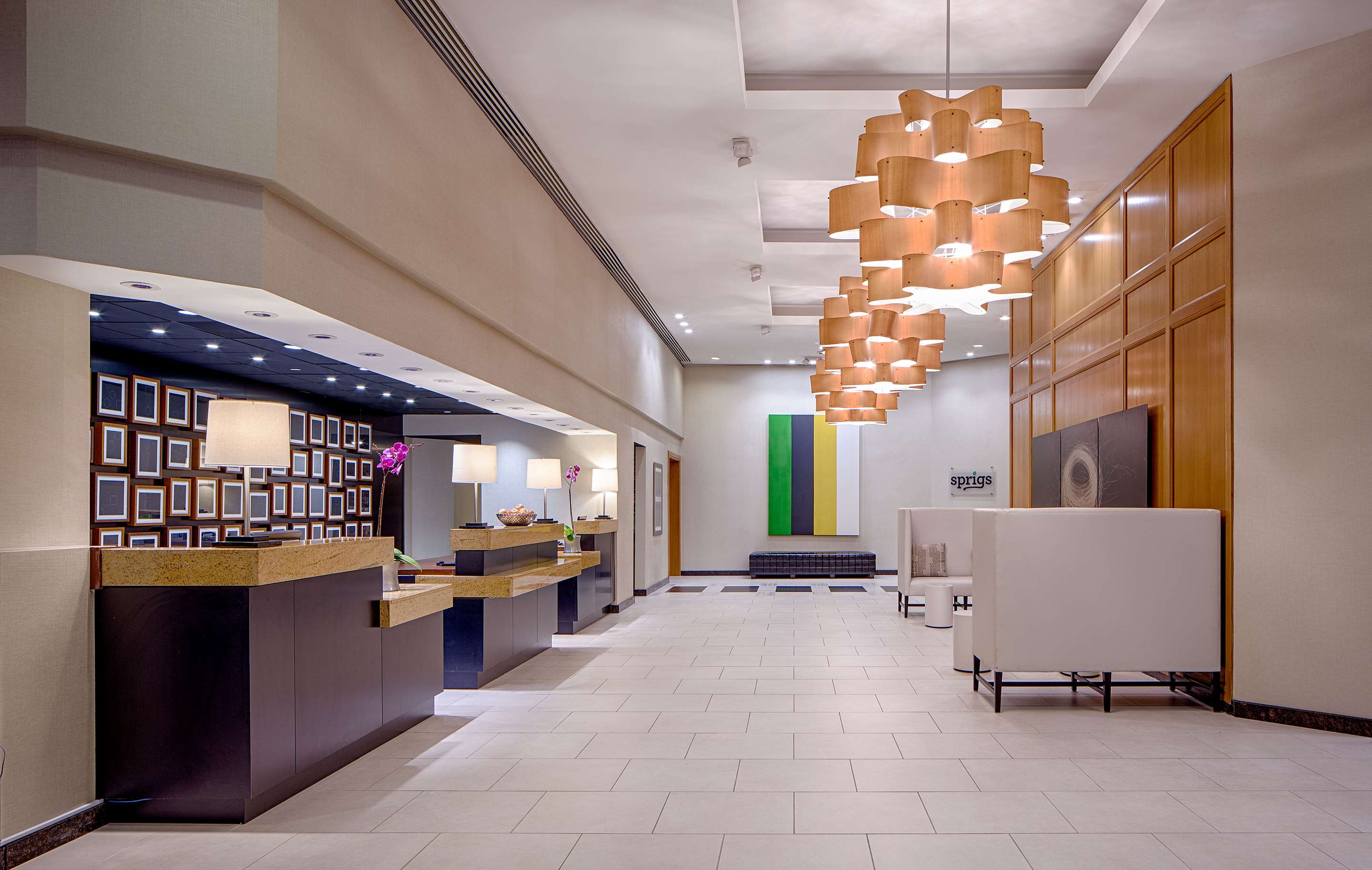 Reception | DoubleTree by Hilton Hotel Houston - Greenway Plaza