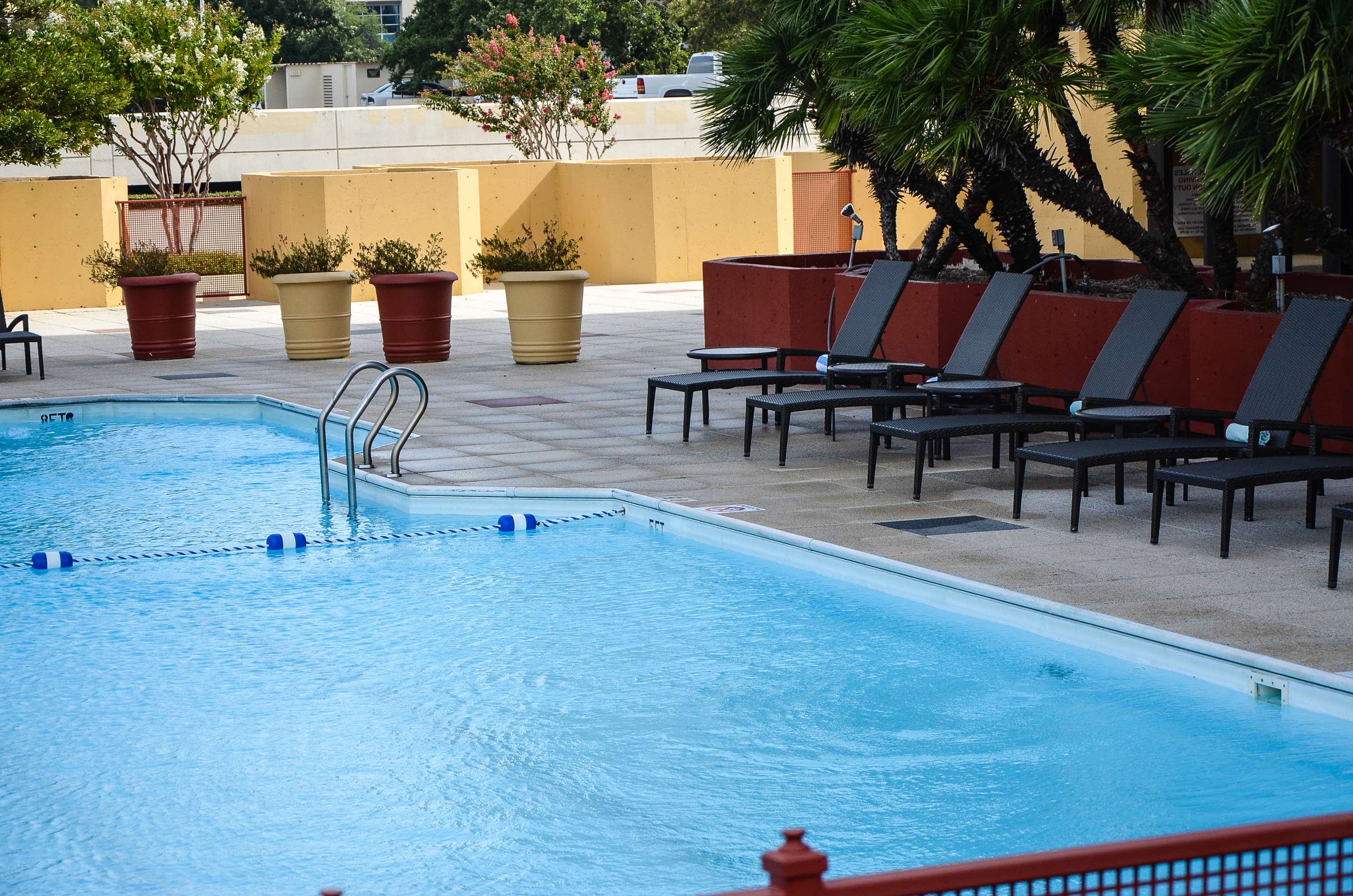 Pool | DoubleTree by Hilton Hotel Houston - Greenway Plaza