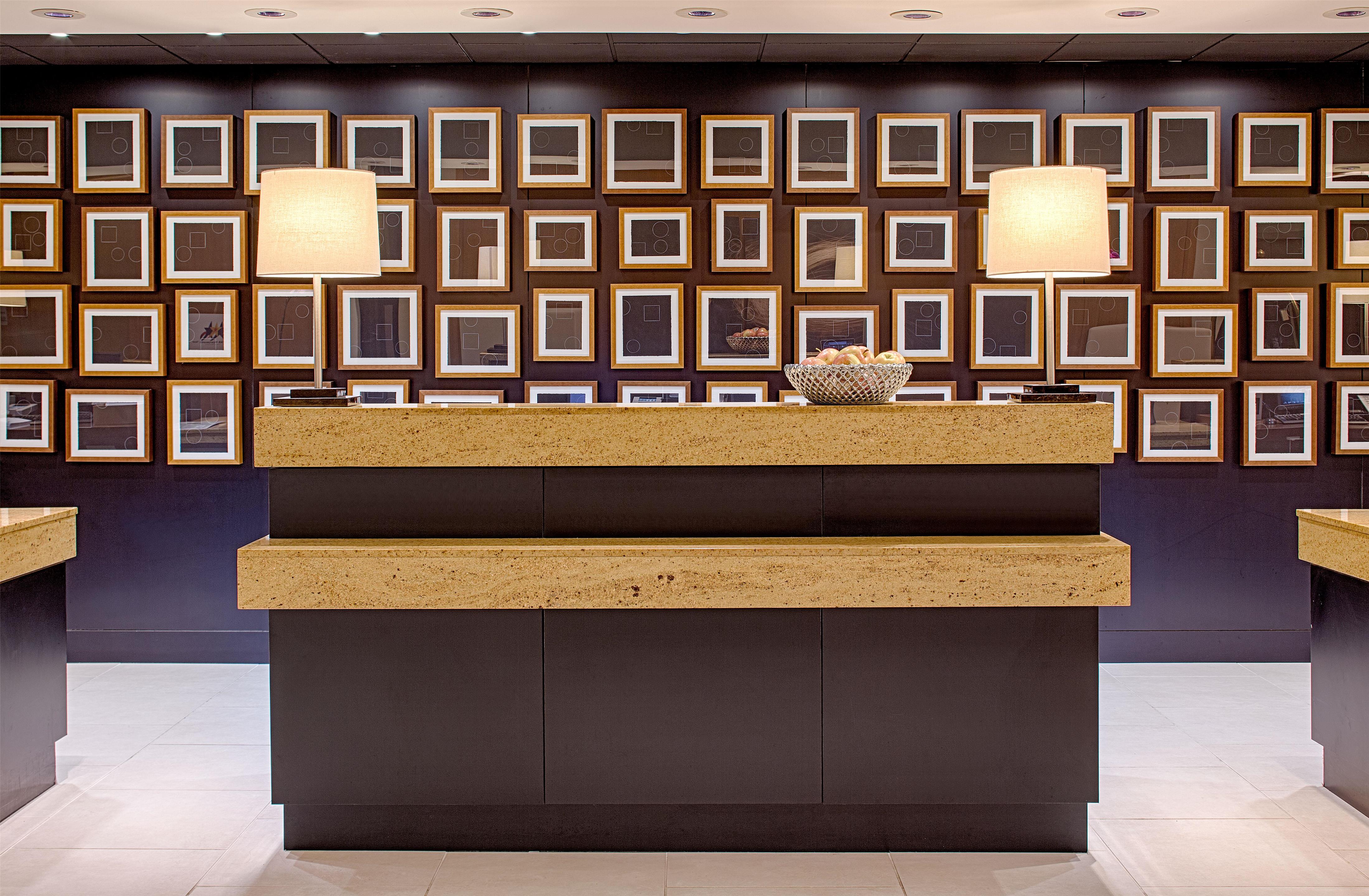 Reception | DoubleTree by Hilton Hotel Houston - Greenway Plaza
