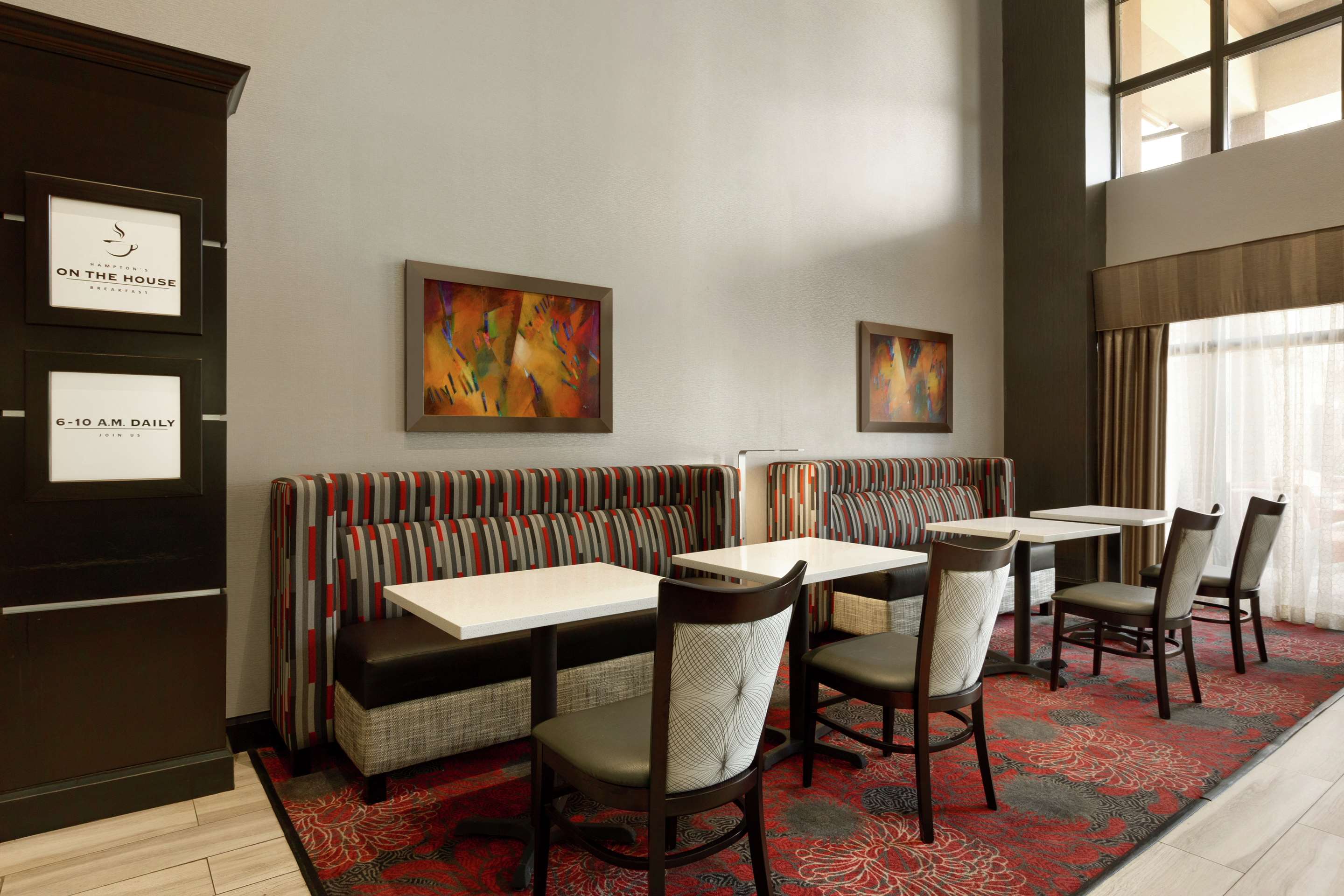 Lobby | Hampton Inn & Suites Houston/Clear Lake-Nasa Area