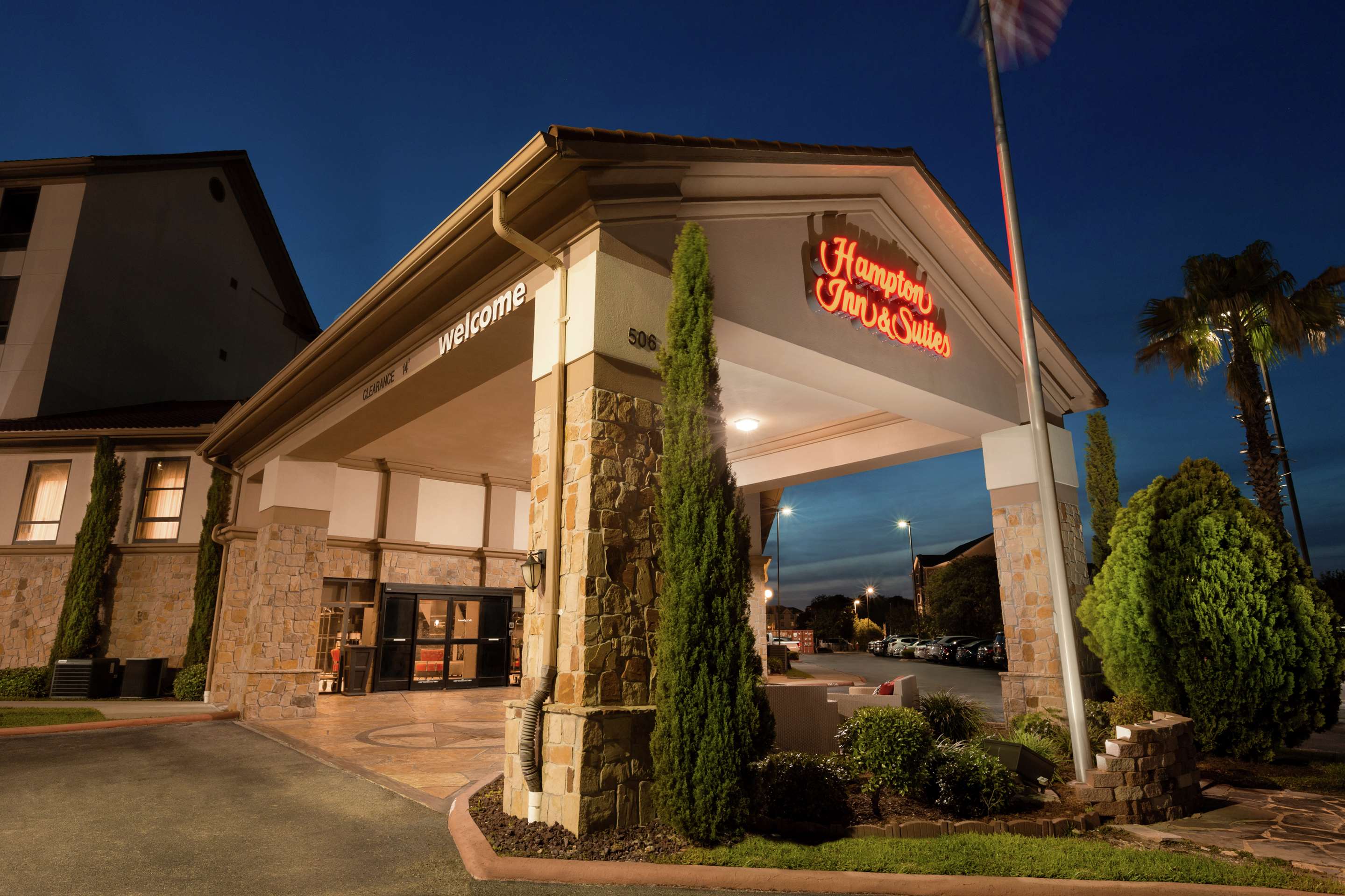 Exterior | Hampton Inn & Suites Houston/Clear Lake-Nasa Area