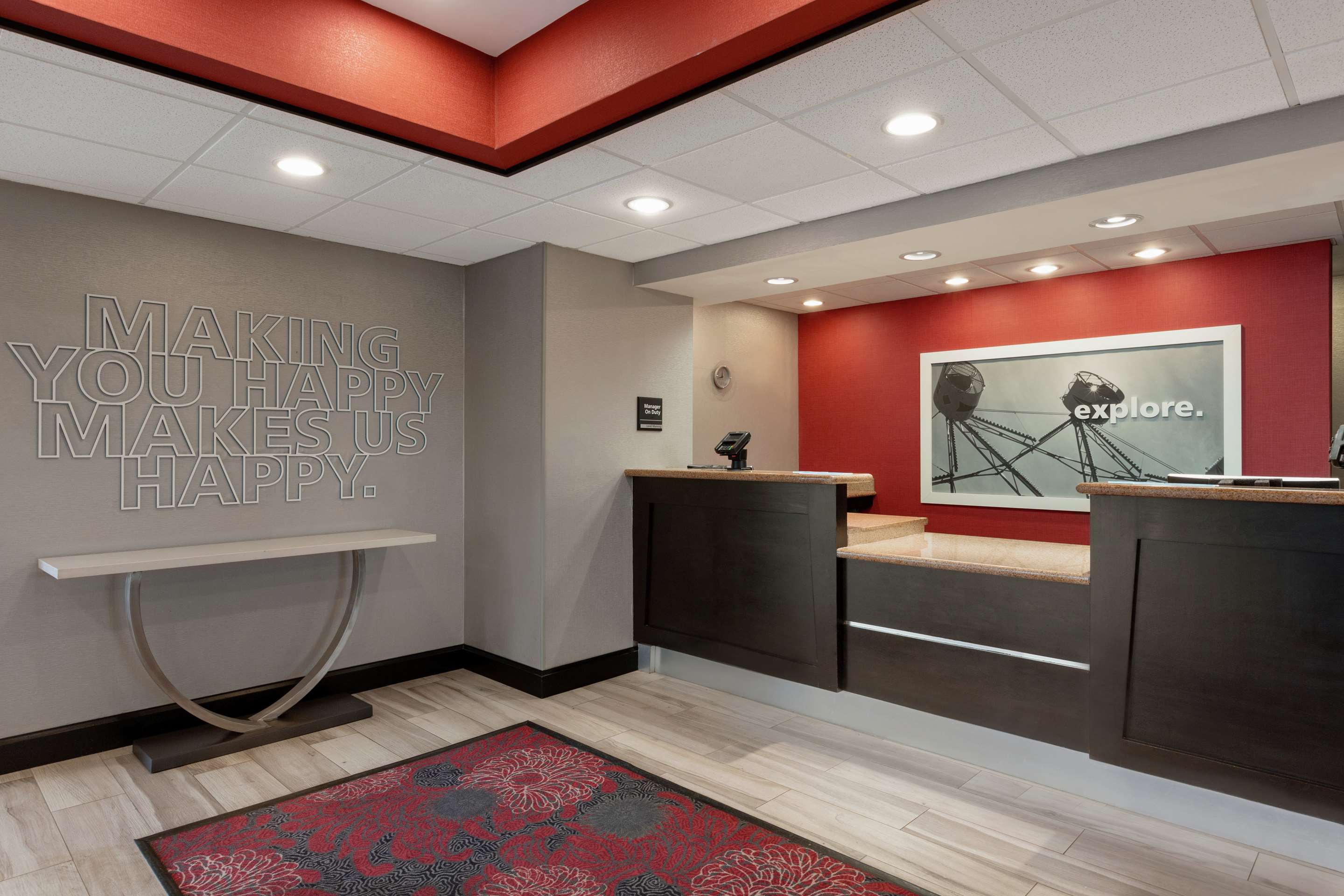 Reception | Hampton Inn & Suites Houston/Clear Lake-Nasa Area