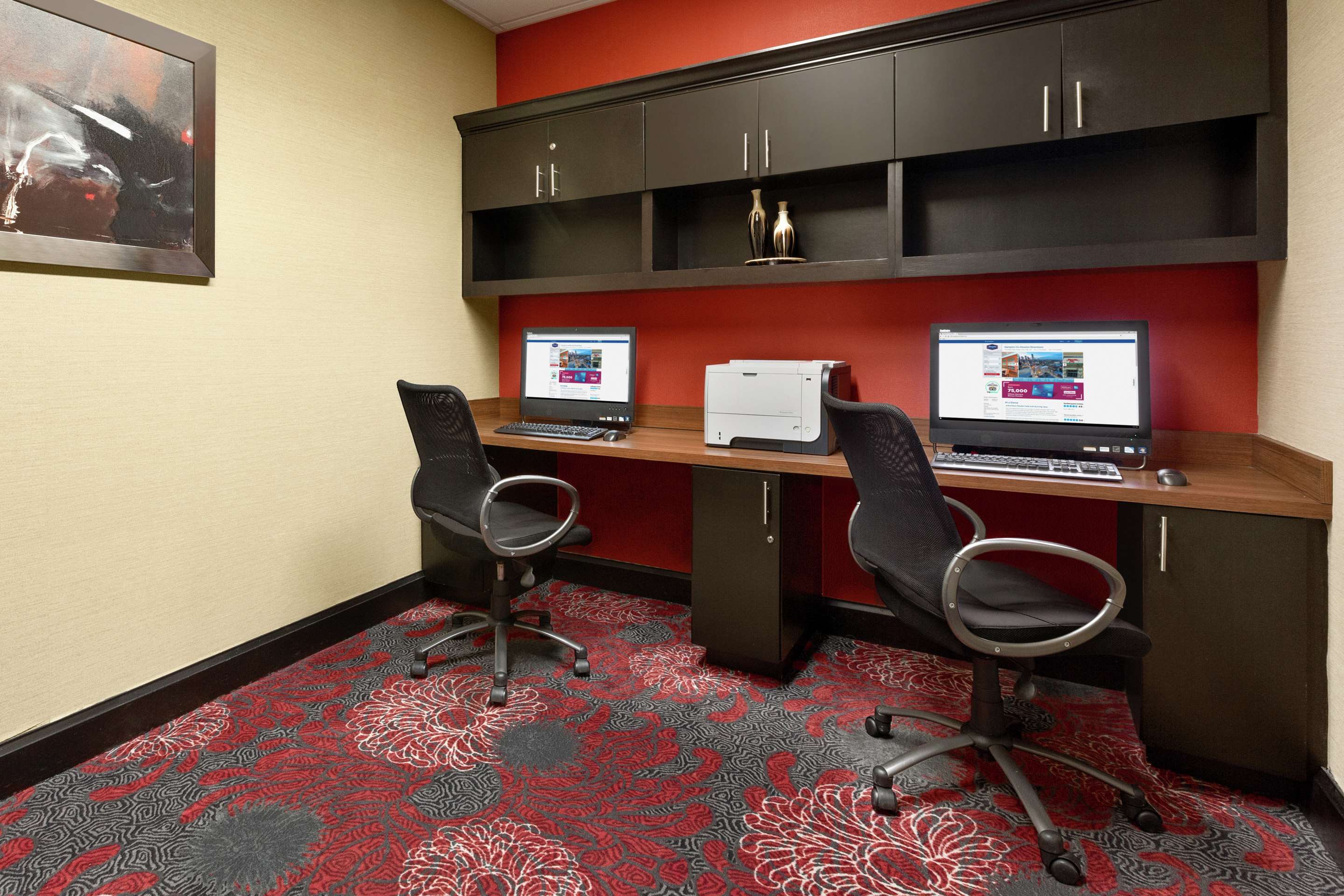 Business Center | Hampton Inn & Suites Houston/Clear Lake-Nasa Area