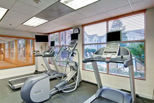 Fitness/ Exercise Room - Homewood Suites by Hilton Kingwood