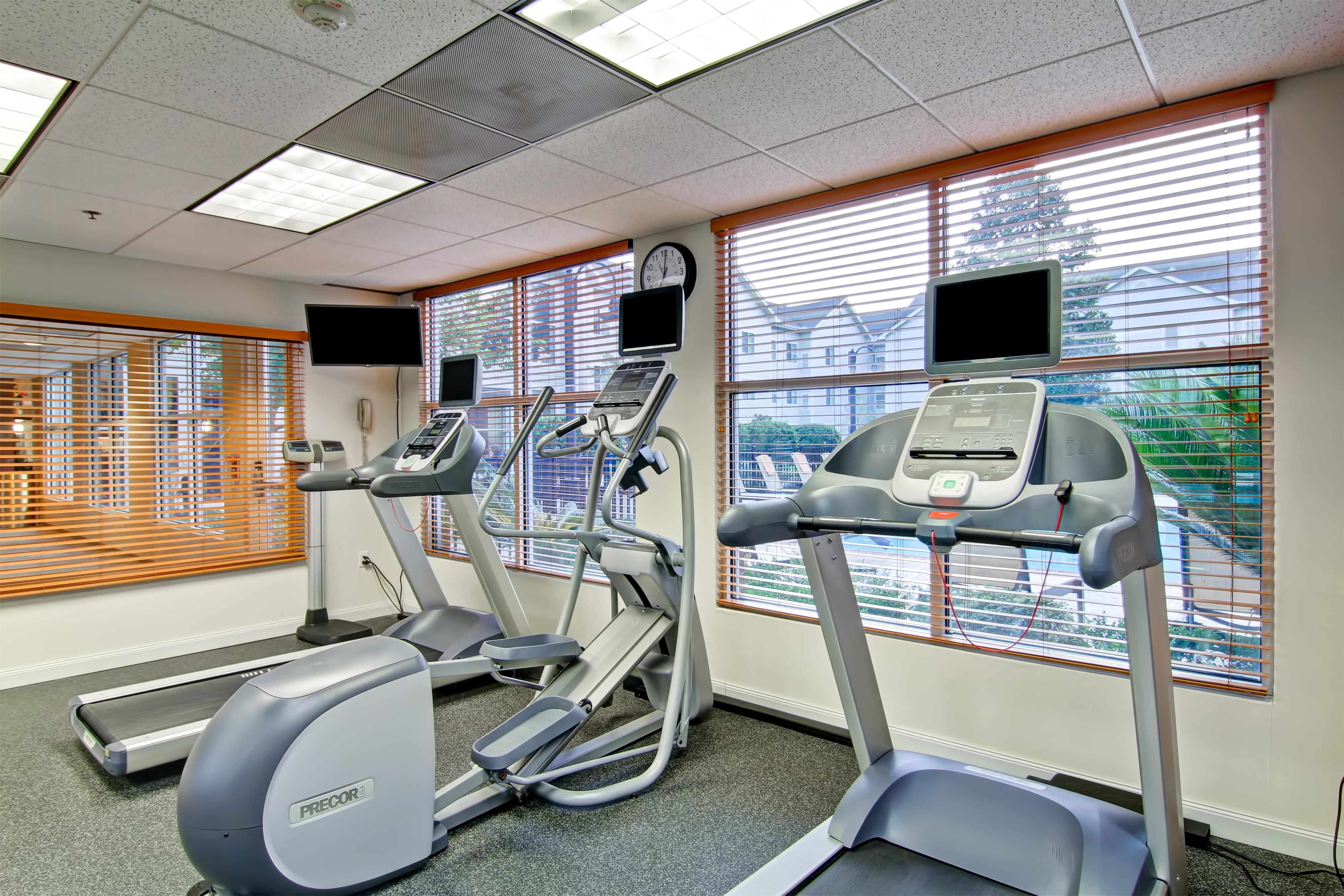 Health club fitness center gym