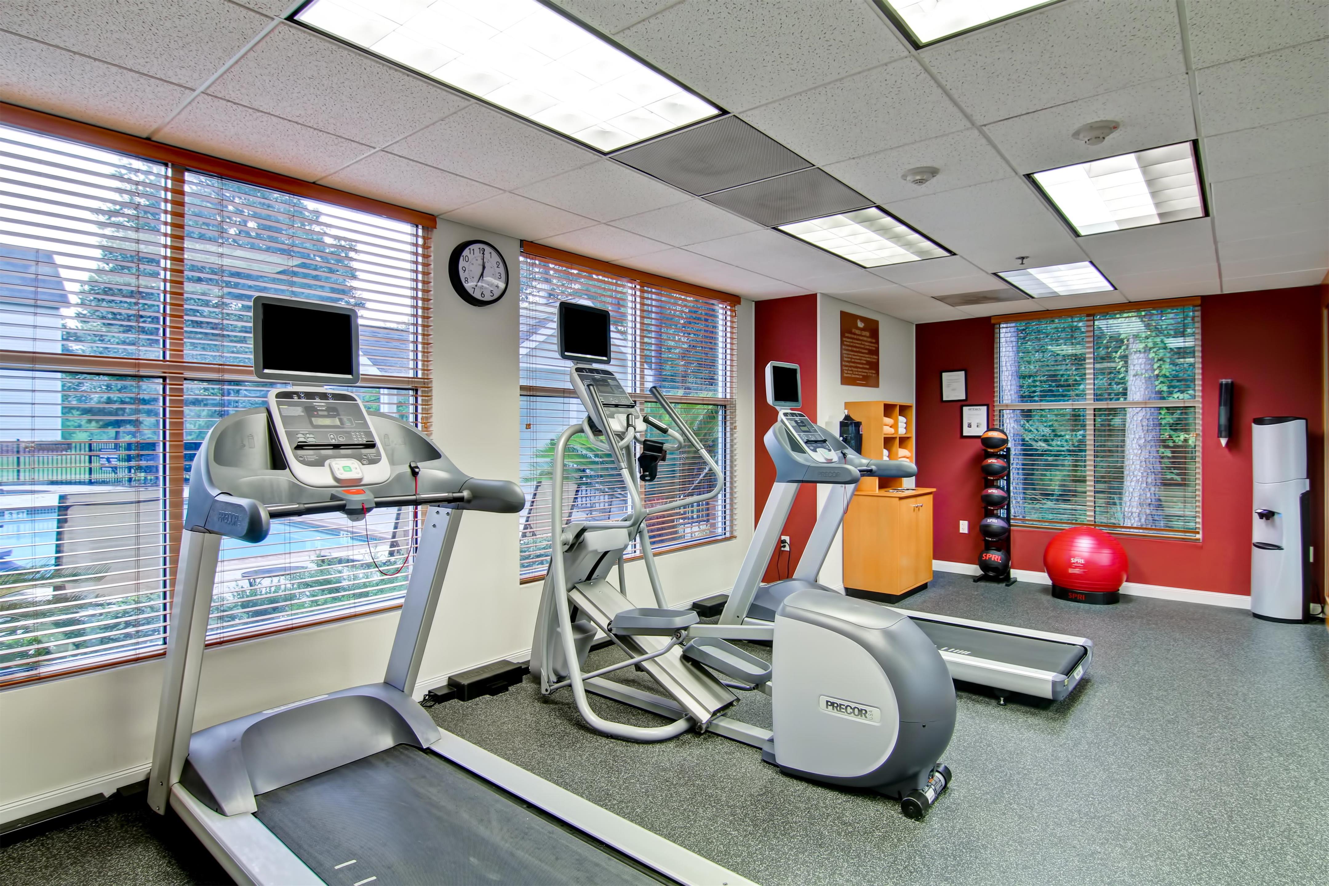 Health club fitness center gym