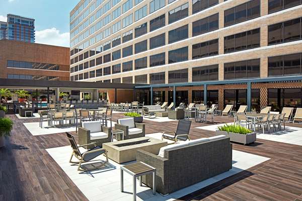 Exterior view - Hilton Plaza Hotel Texas Medical Center Houston