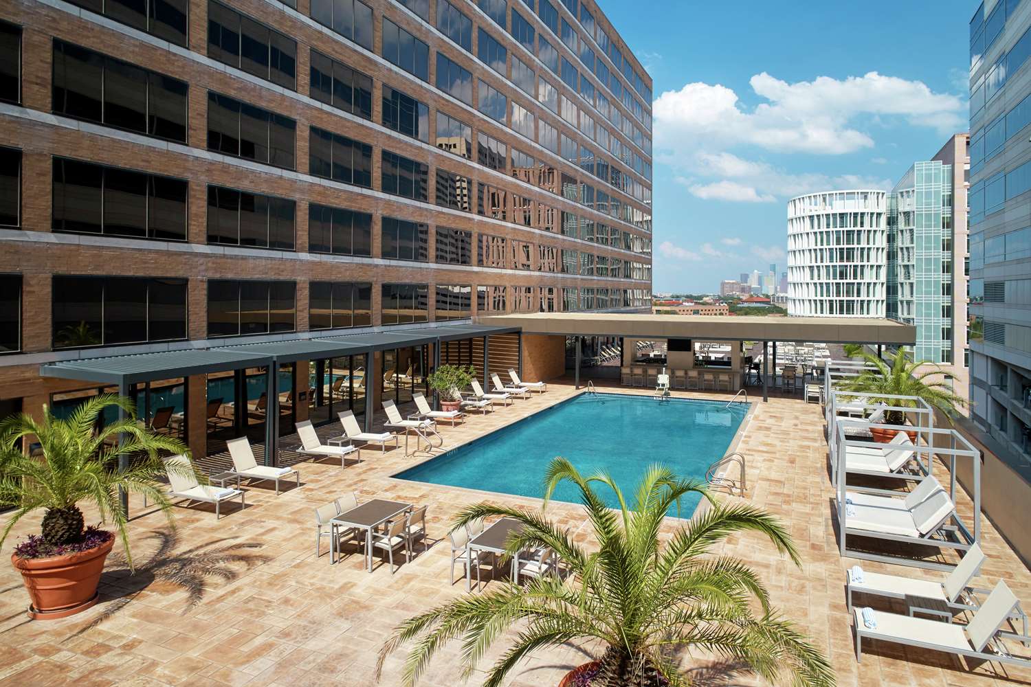 Hilton Plaza Hotel Texas Medical Center Houston, TX See Discounts