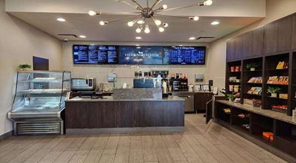 Restaurant - Hilton Plaza Hotel Texas Medical Center Houston