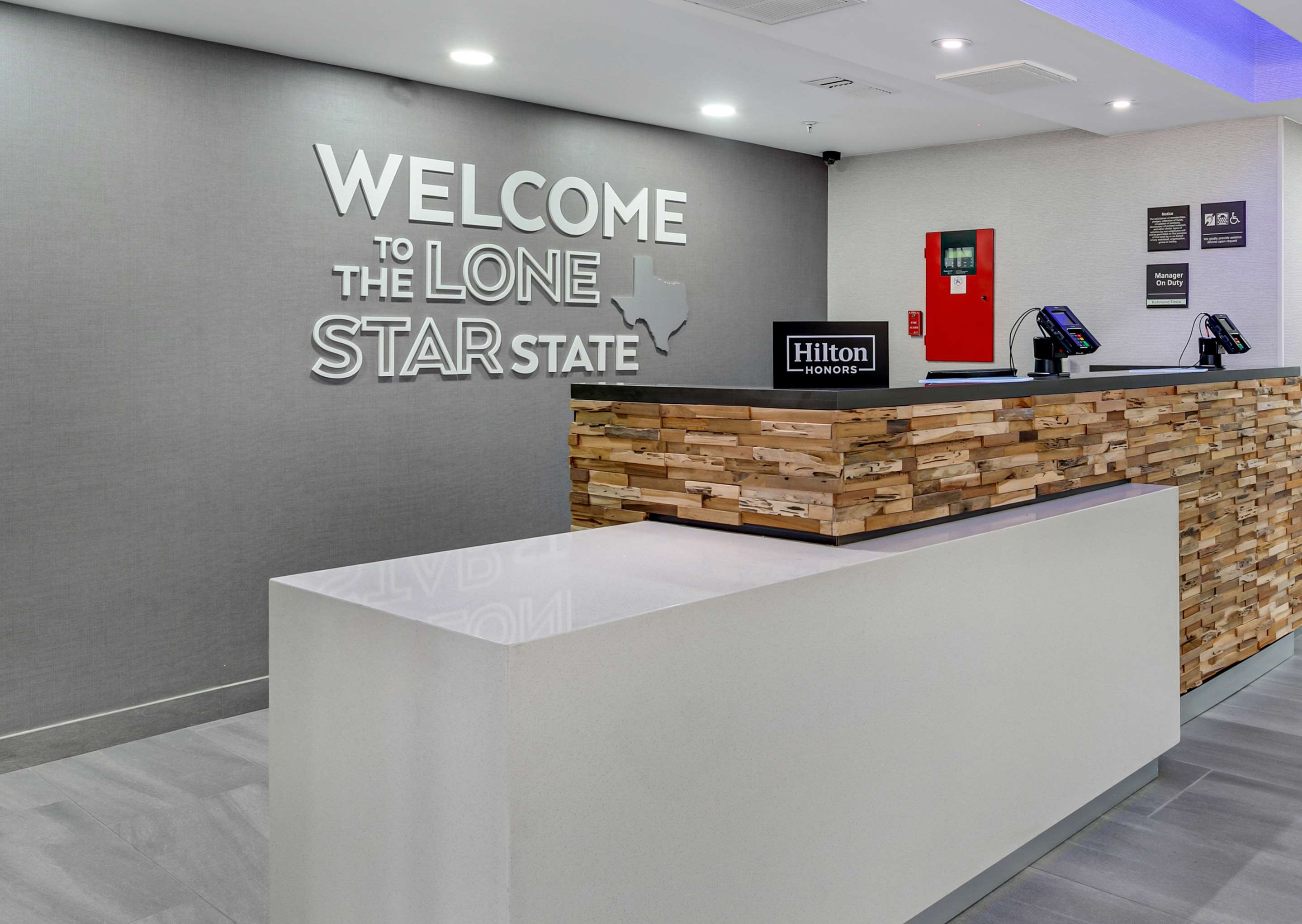 Reception | Hampton Inn Houston-Pearland