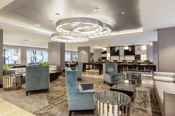 Bar - DoubleTree Suites by Hilton Hotel Galleria Houston