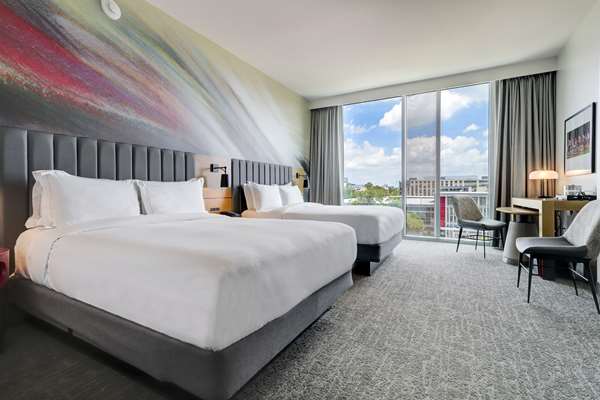  - Hilton University of Houston Hotel - I-45, Exits 44A & 44B