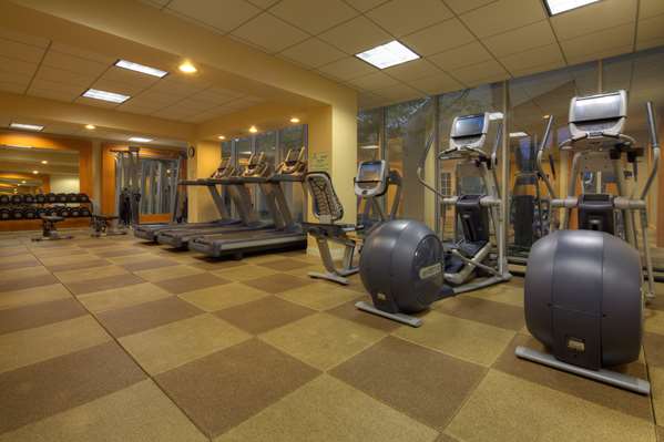 Fitness/ Exercise Room - Hilton Hotel Westchase & Towers Houston