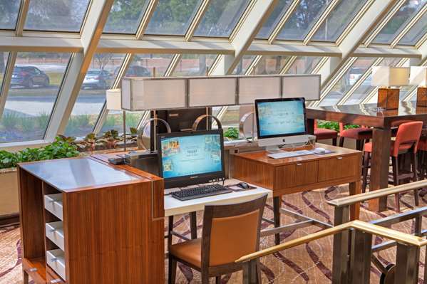 Conference Area - Hilton Hotel Westchase & Towers Houston