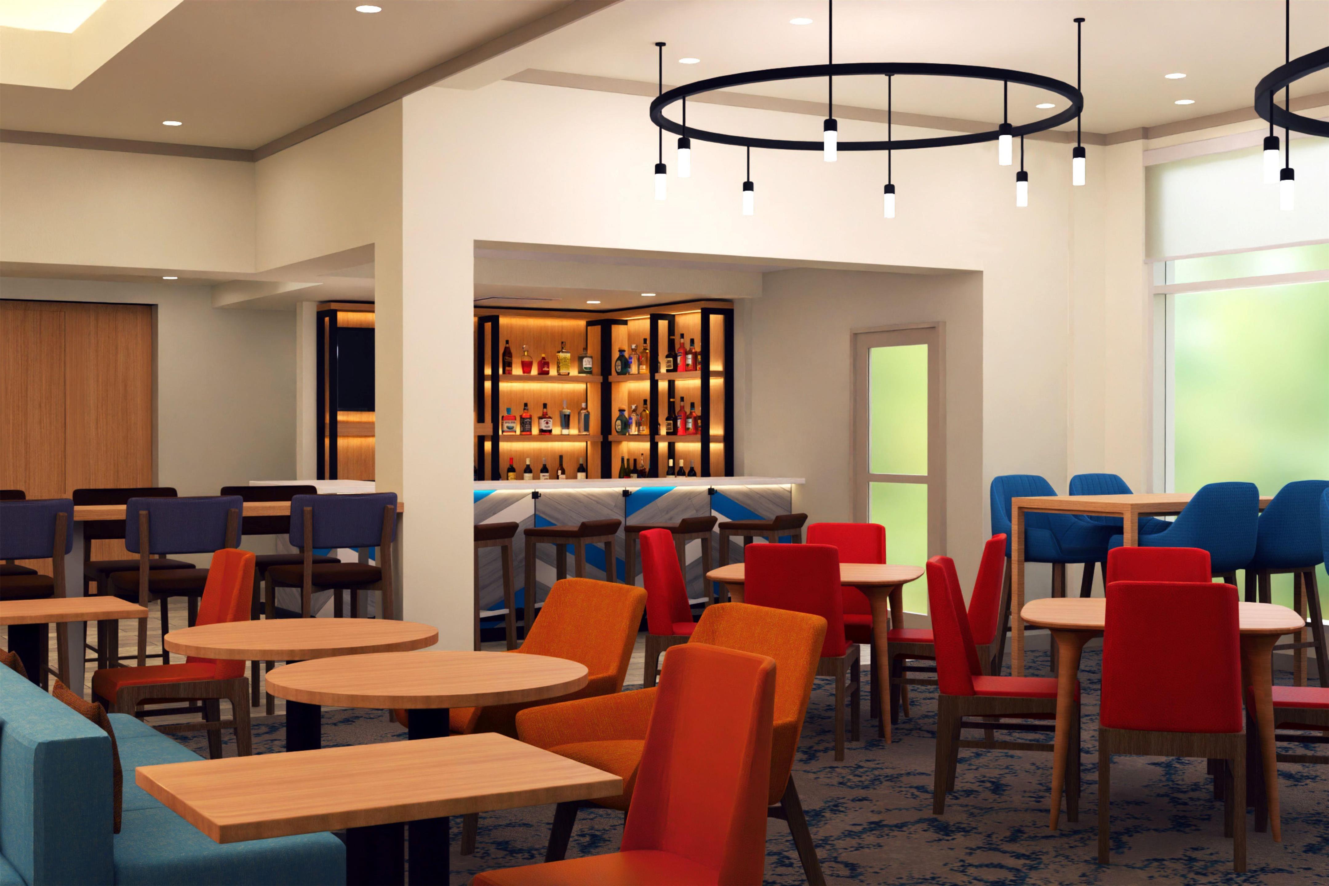 Restaurant | Hilton Garden Inn Houston/The Woodlands