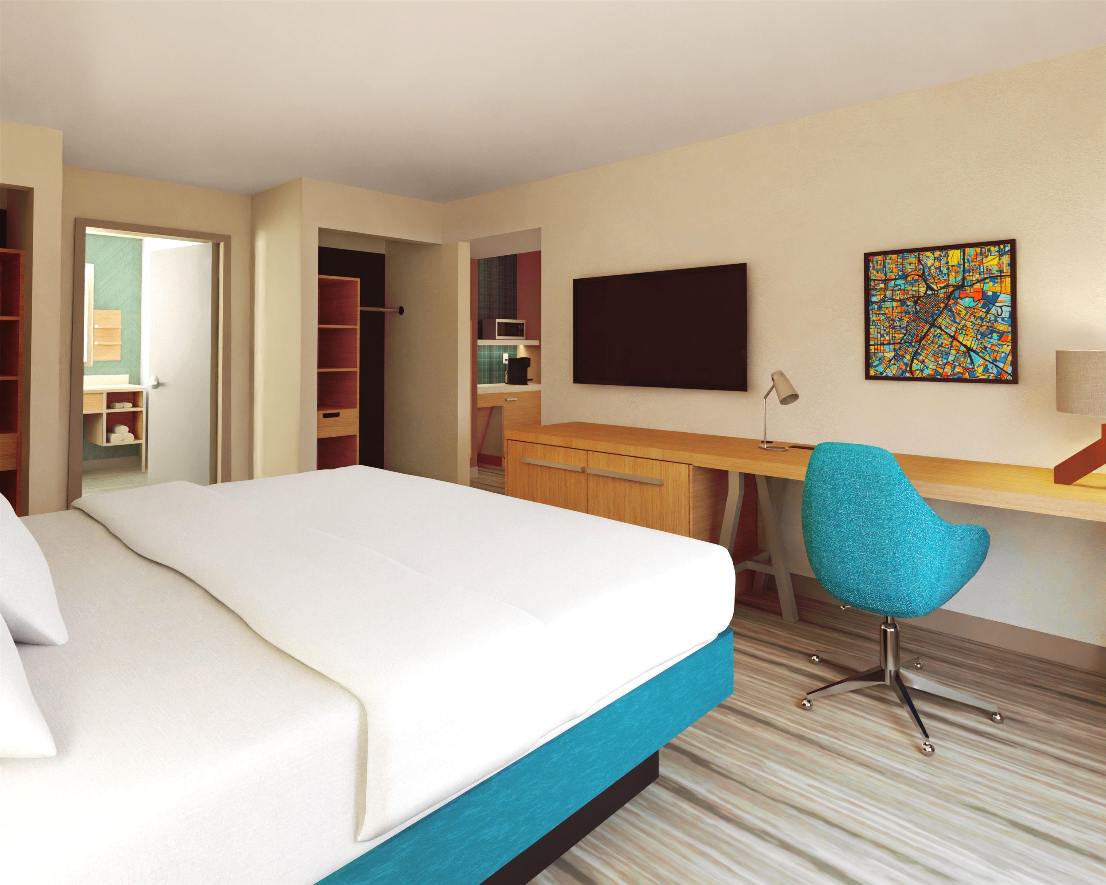 Guest room