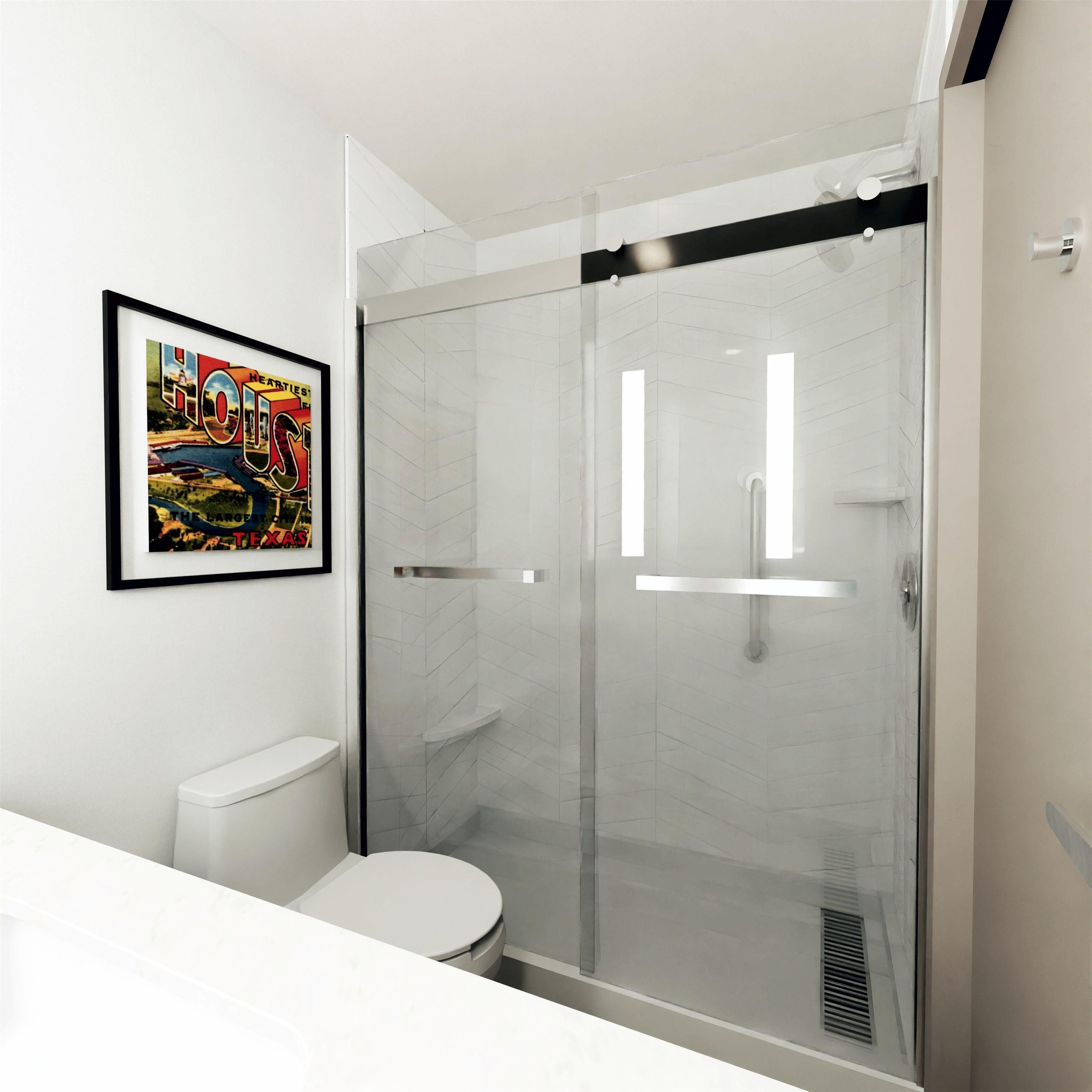 Guest room bath