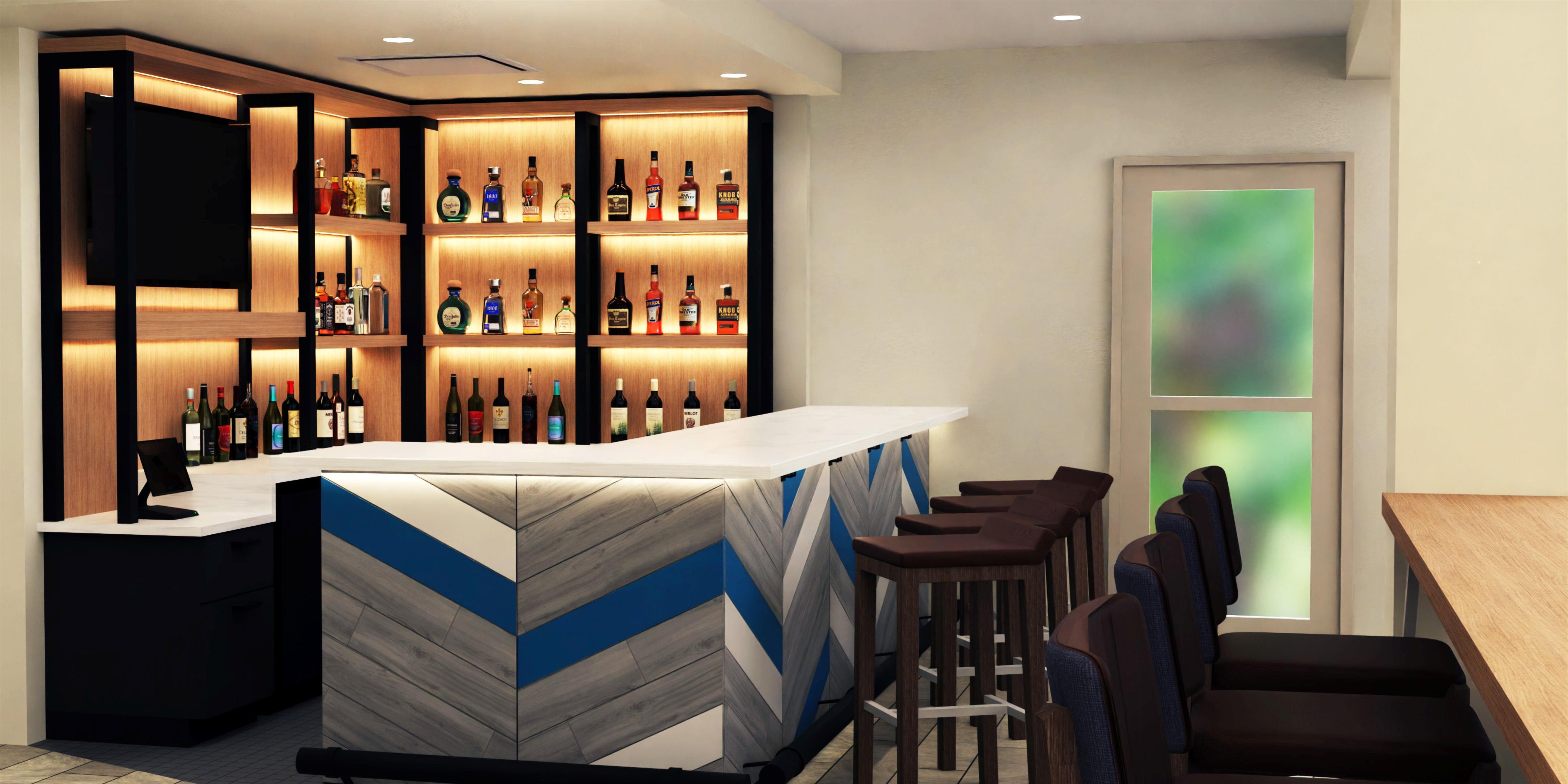 BarLounge | Hilton Garden Inn Houston/The Woodlands