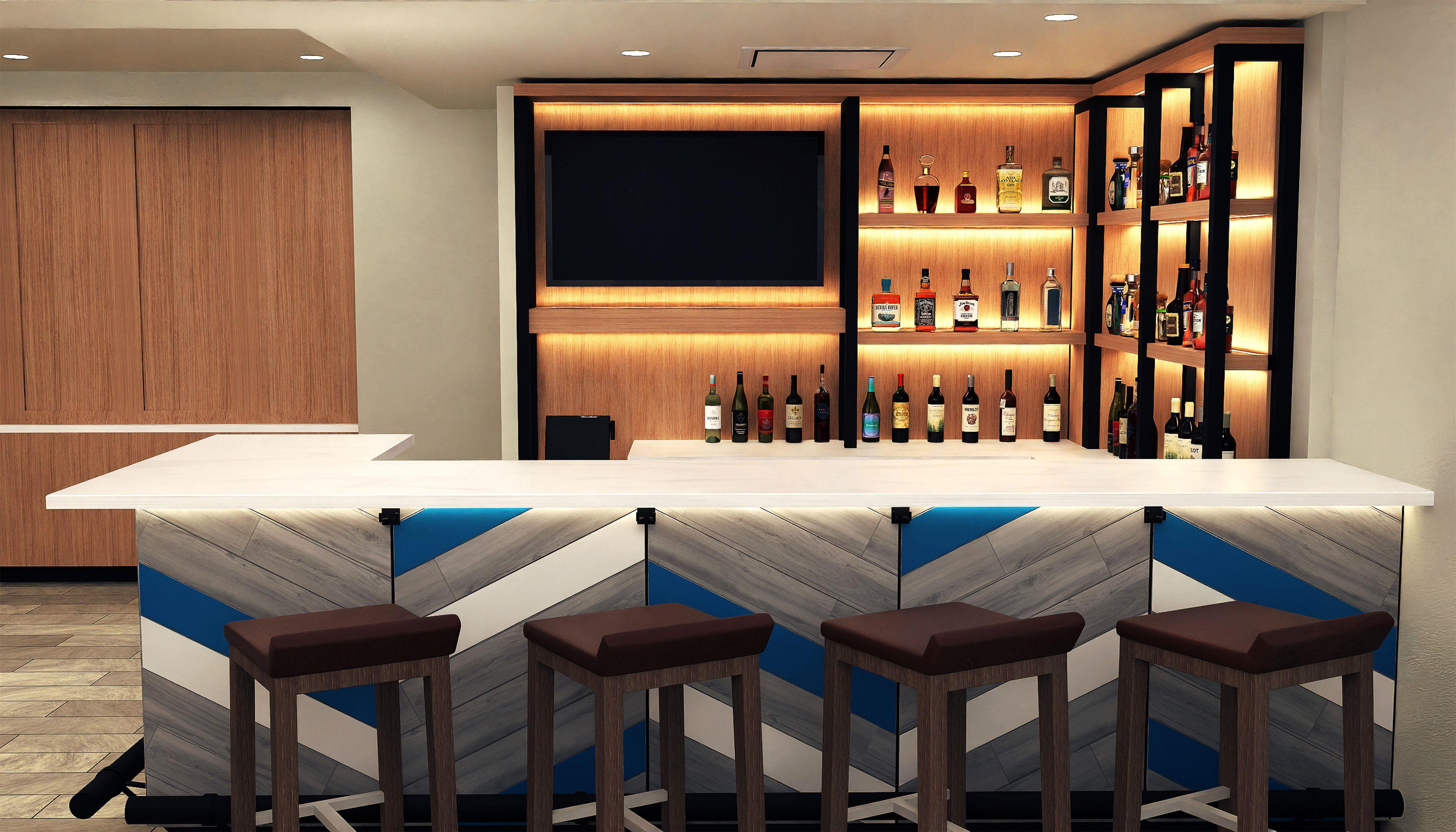 BarLounge | Hilton Garden Inn Houston/The Woodlands