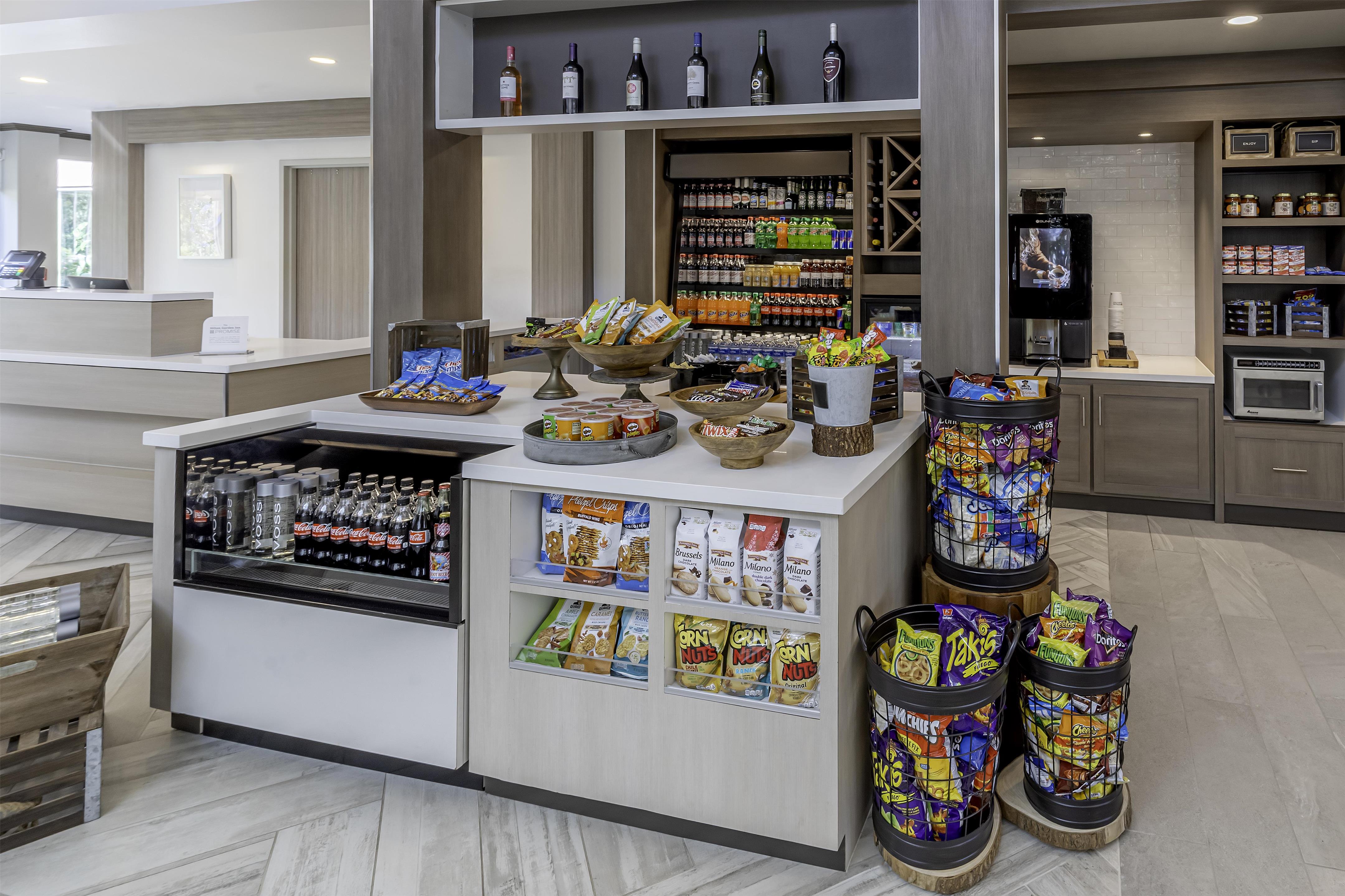 Restaurant | Hilton Garden Inn Houston/The Woodlands