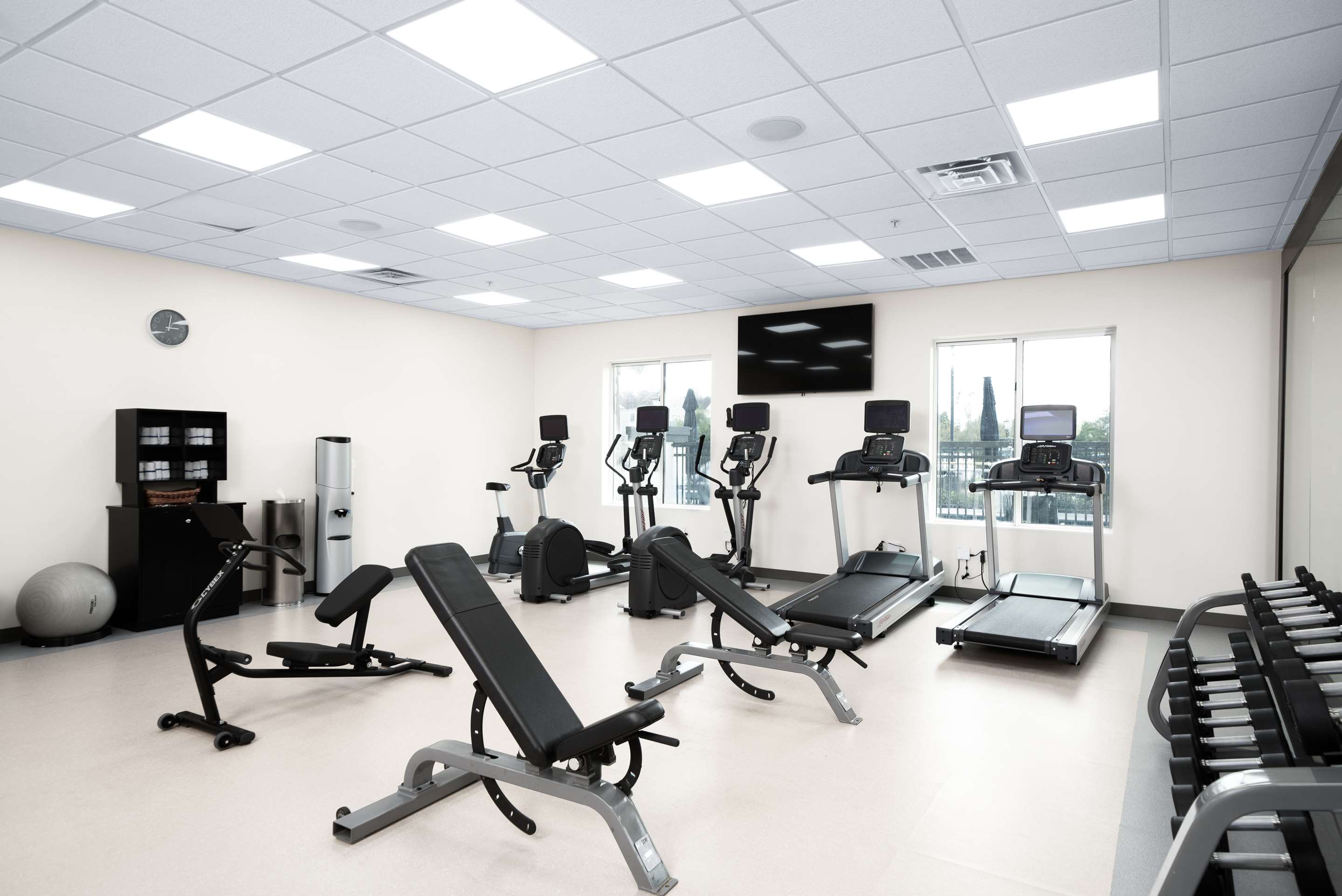 Health club fitness center gym