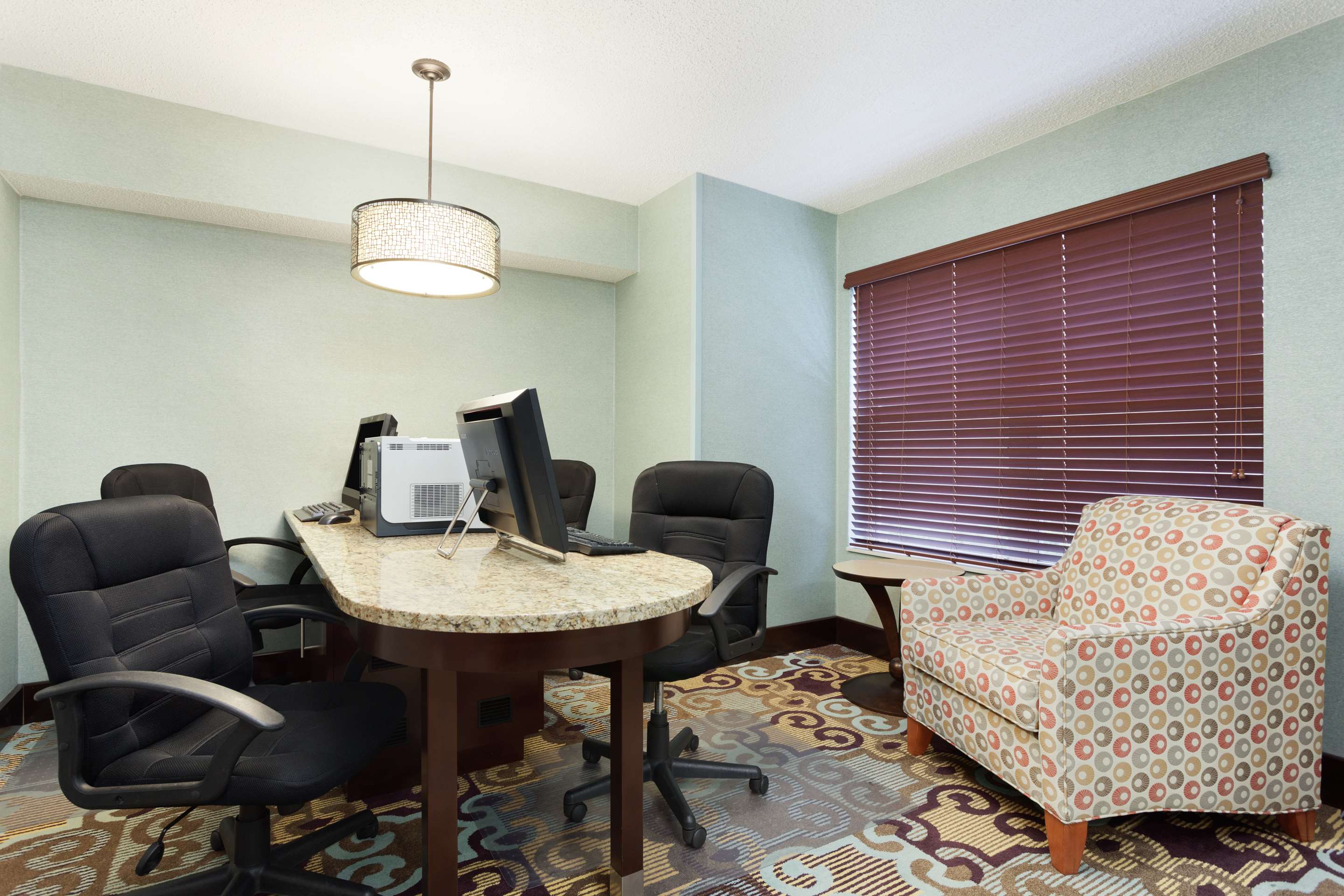 Business Center | Homewood Suites by Hilton Houston-Westchase